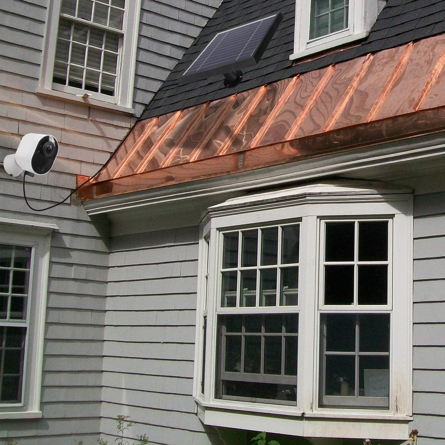 Cargador Solar Uogw para Arlo Pro 3/4/5S 2K - Impermeable