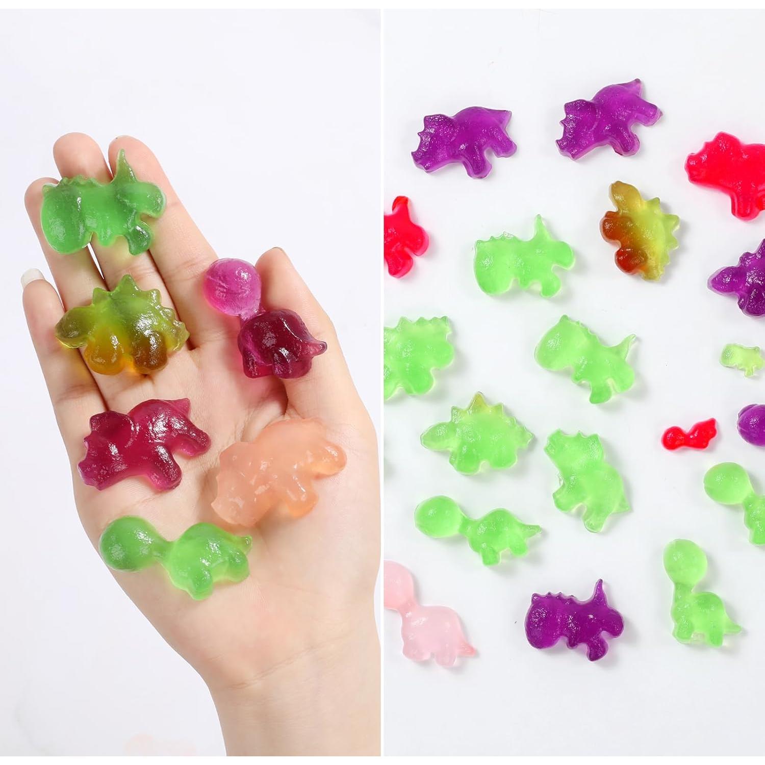 Moldes de Silicona para Caramelo Dinosaurio FUNBAKY - Set de 5