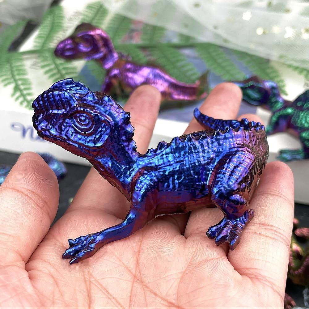 Molde de Silicona Dinosaurio 3D ResinWorld - 6 Piezas
