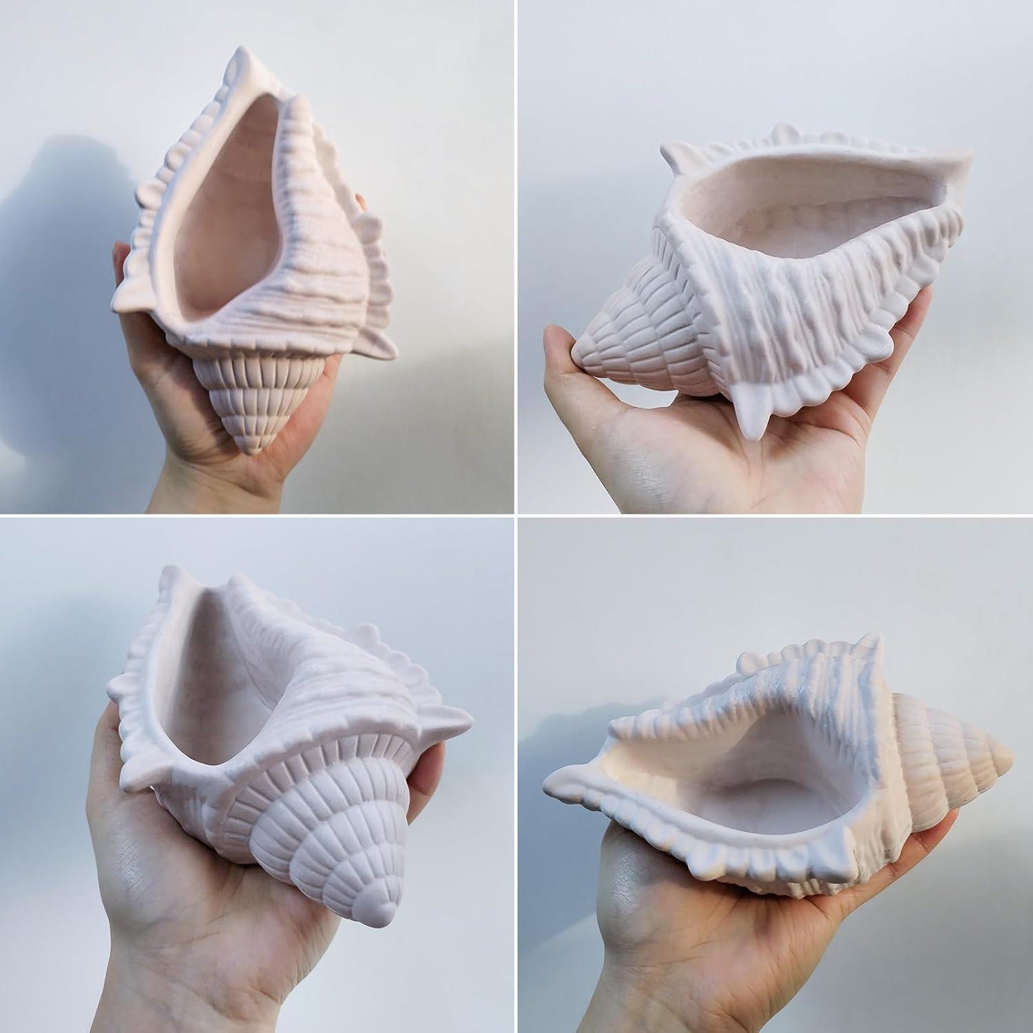 Molde de Silicona Wehous en Forma de Concha 16.5x11.4cm