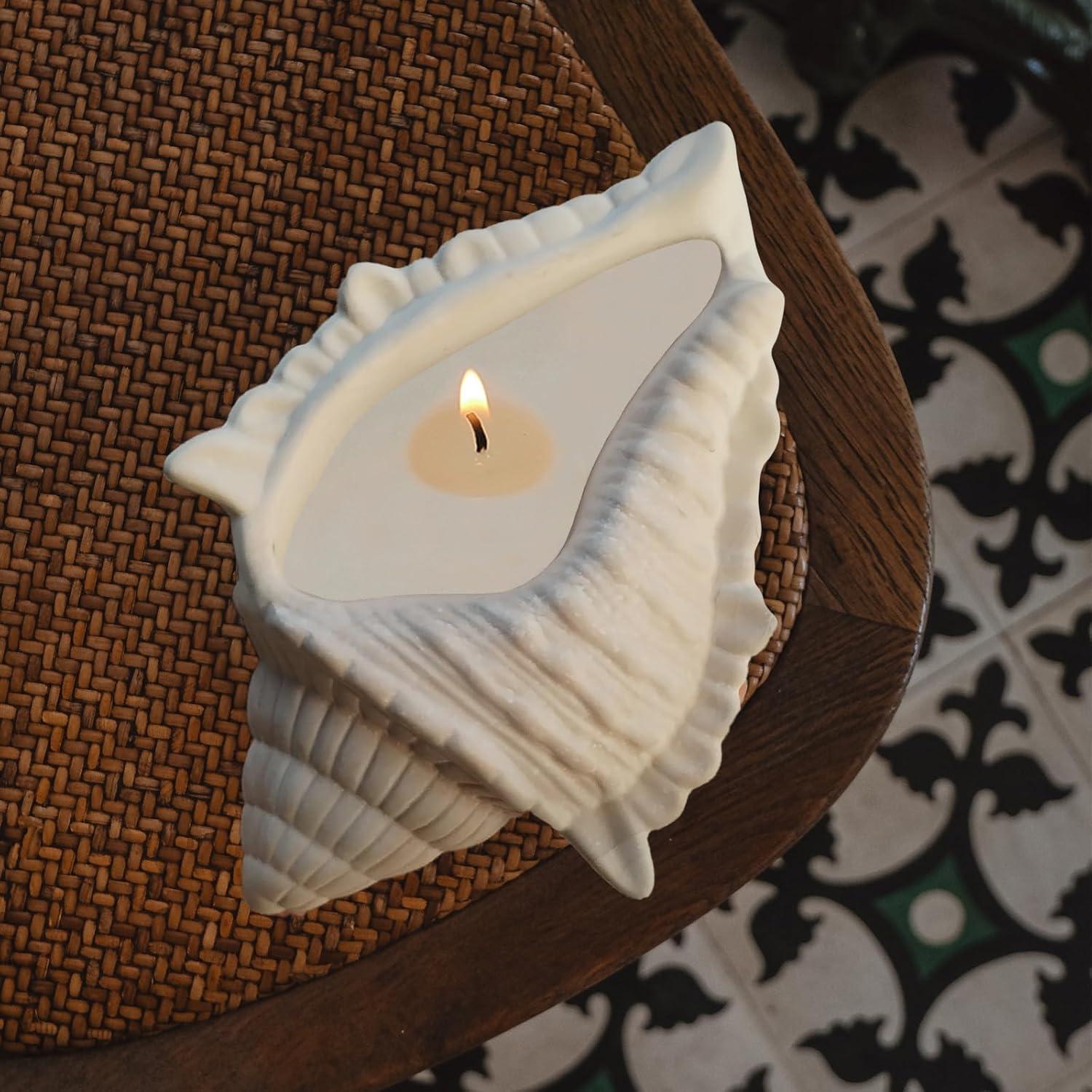 Molde de Silicona Wehous en Forma de Concha 16.5x11.4cm