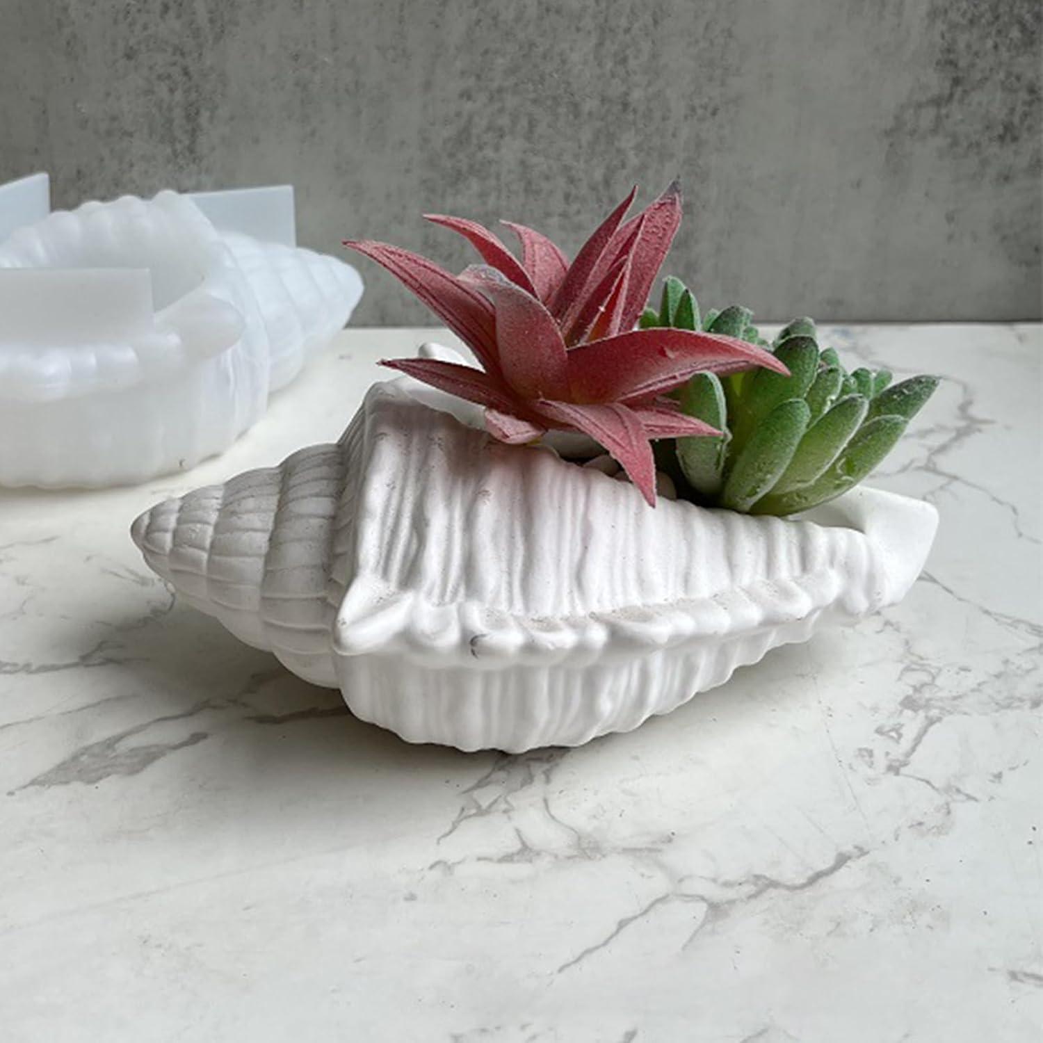 Molde de Silicona Wehous en Forma de Concha 16.5x11.4cm