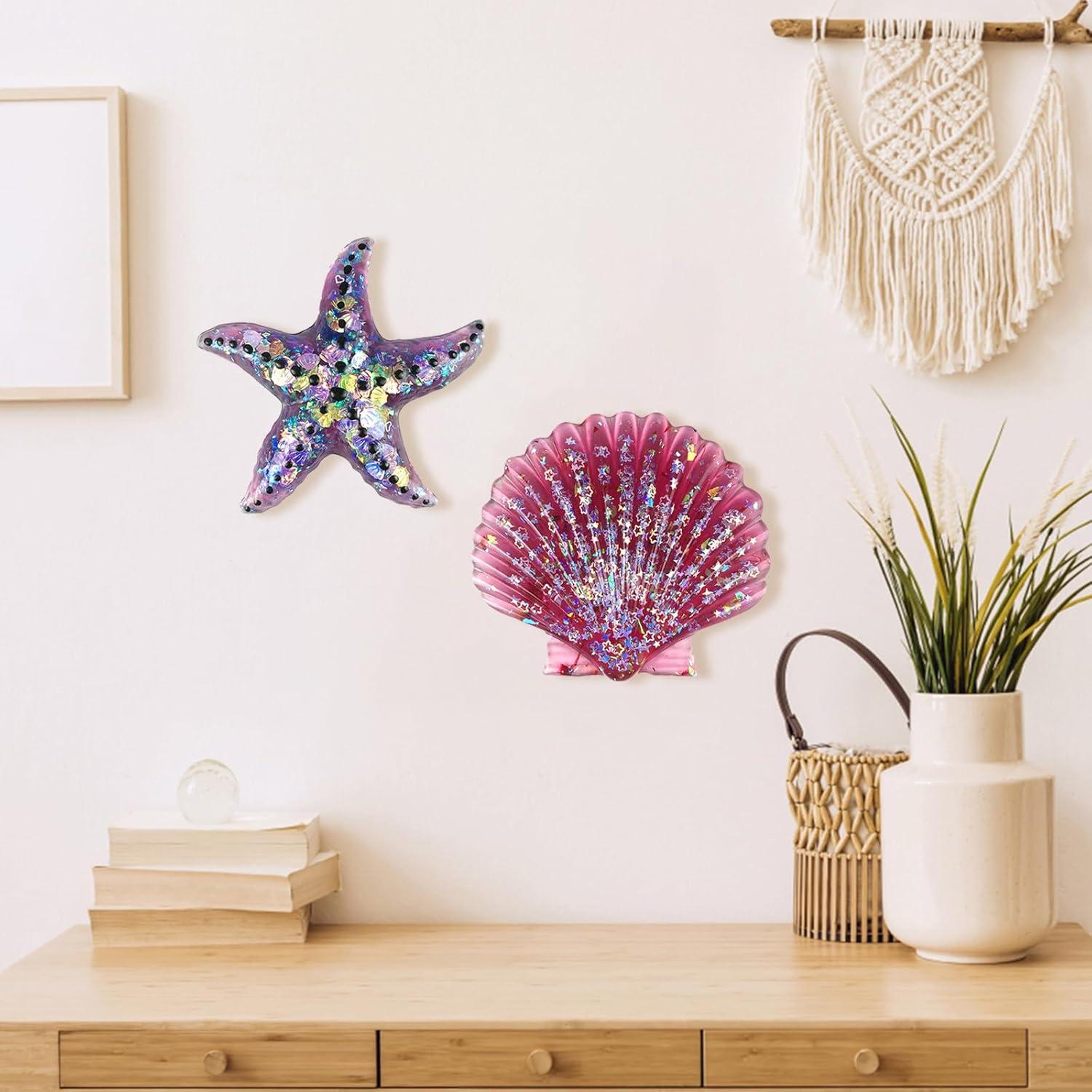 Molde de Silicona 3D Estrella de Mar Kunyeah 11.1x10.5cm