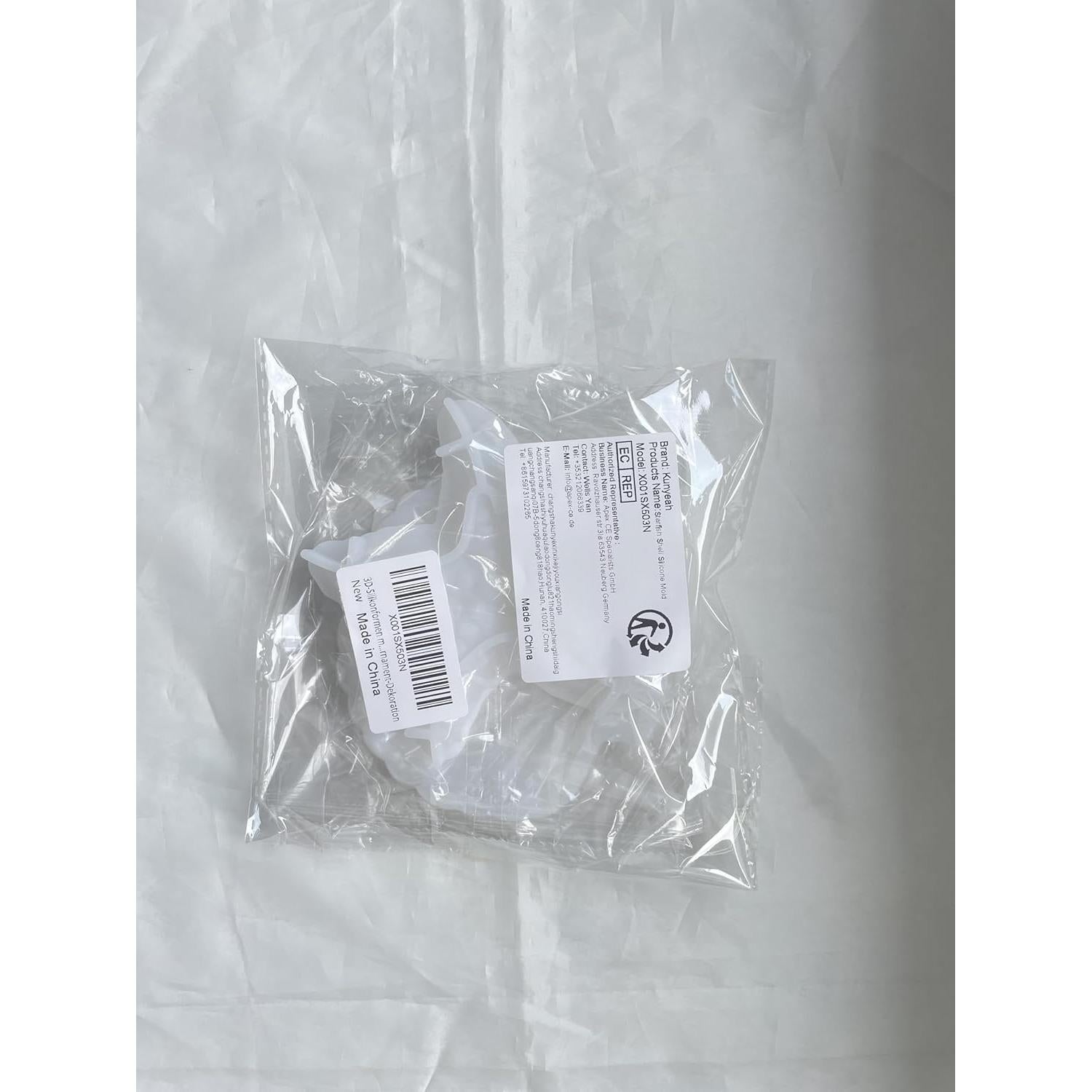 Molde de Silicona 3D Estrella de Mar Kunyeah 11.1x10.5cm