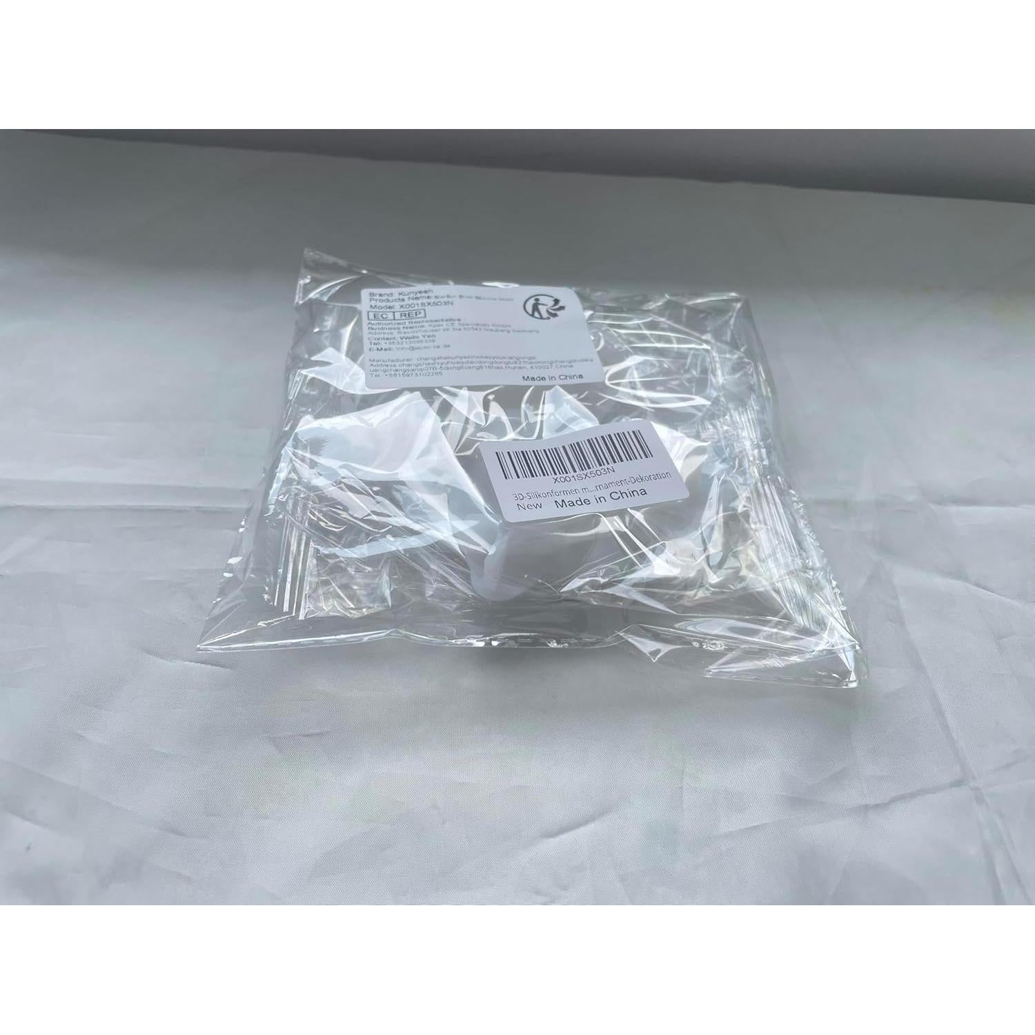 Molde de Silicona 3D Estrella de Mar Kunyeah 11.1x10.5cm