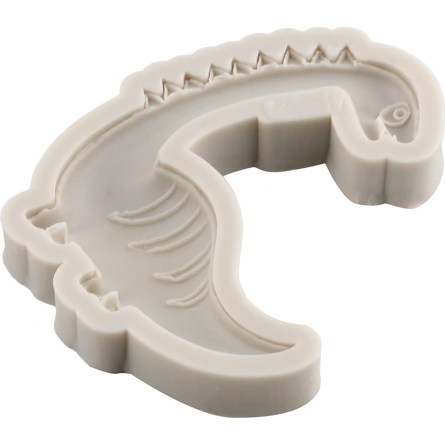 Moldes de Silicona para Fondant Dinosaurio Sijiangmold - Set de 6