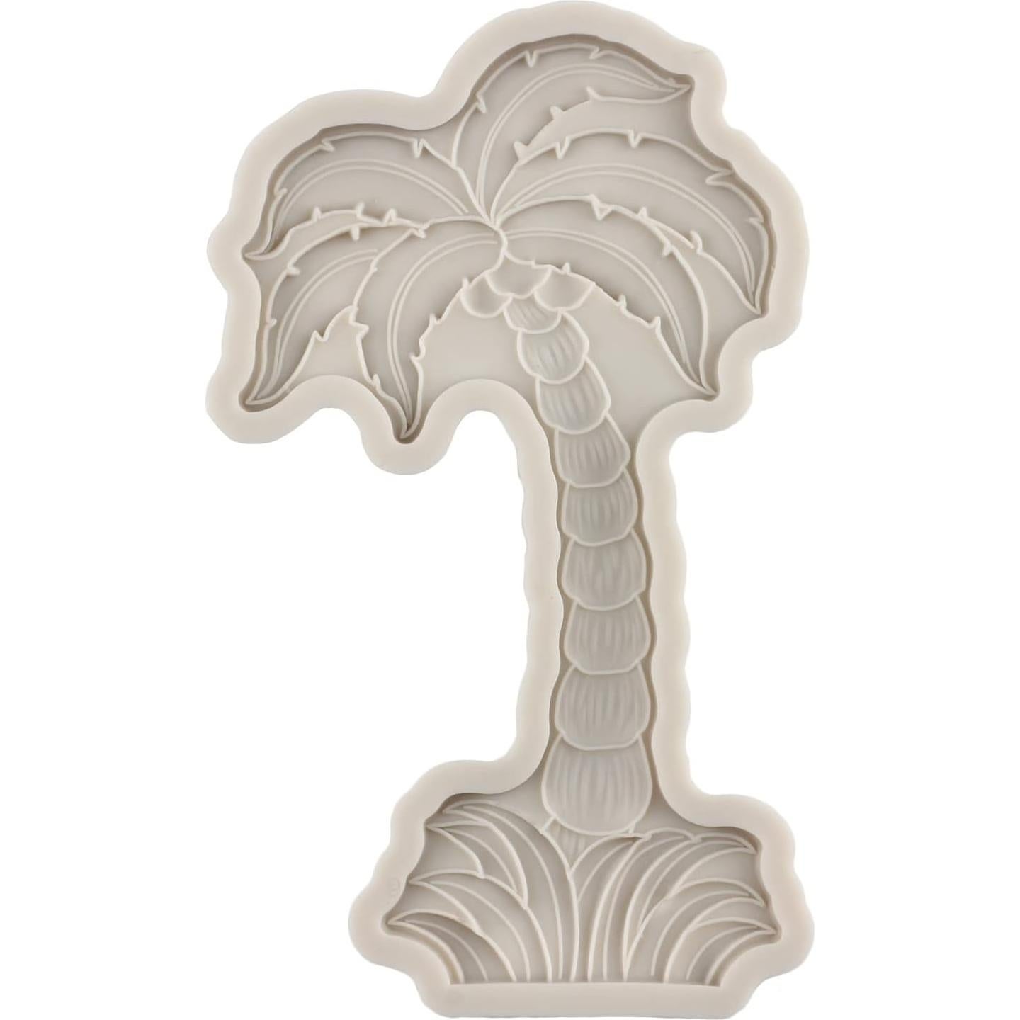 Moldes de Silicona para Fondant Dinosaurio Sijiangmold - Set de 6