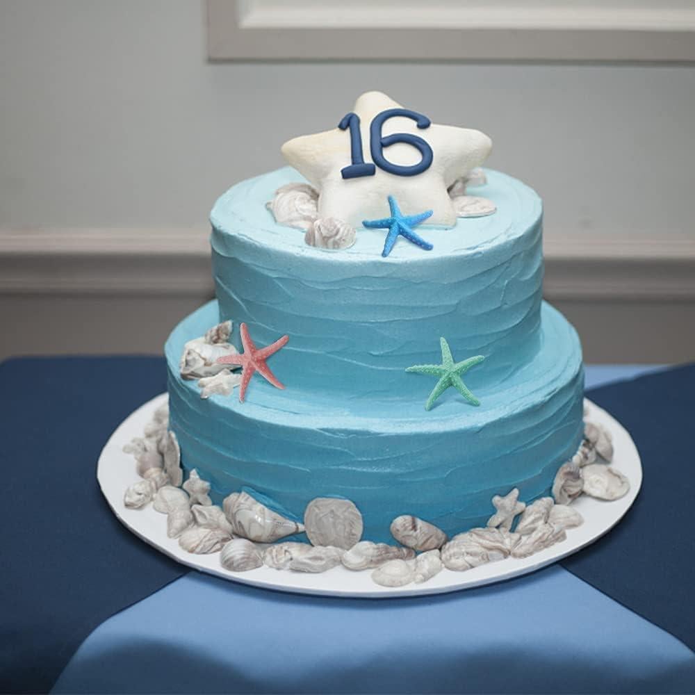 Molde de Silicona Estrella de Mar 3D JOGILBOY - 2 Piezas