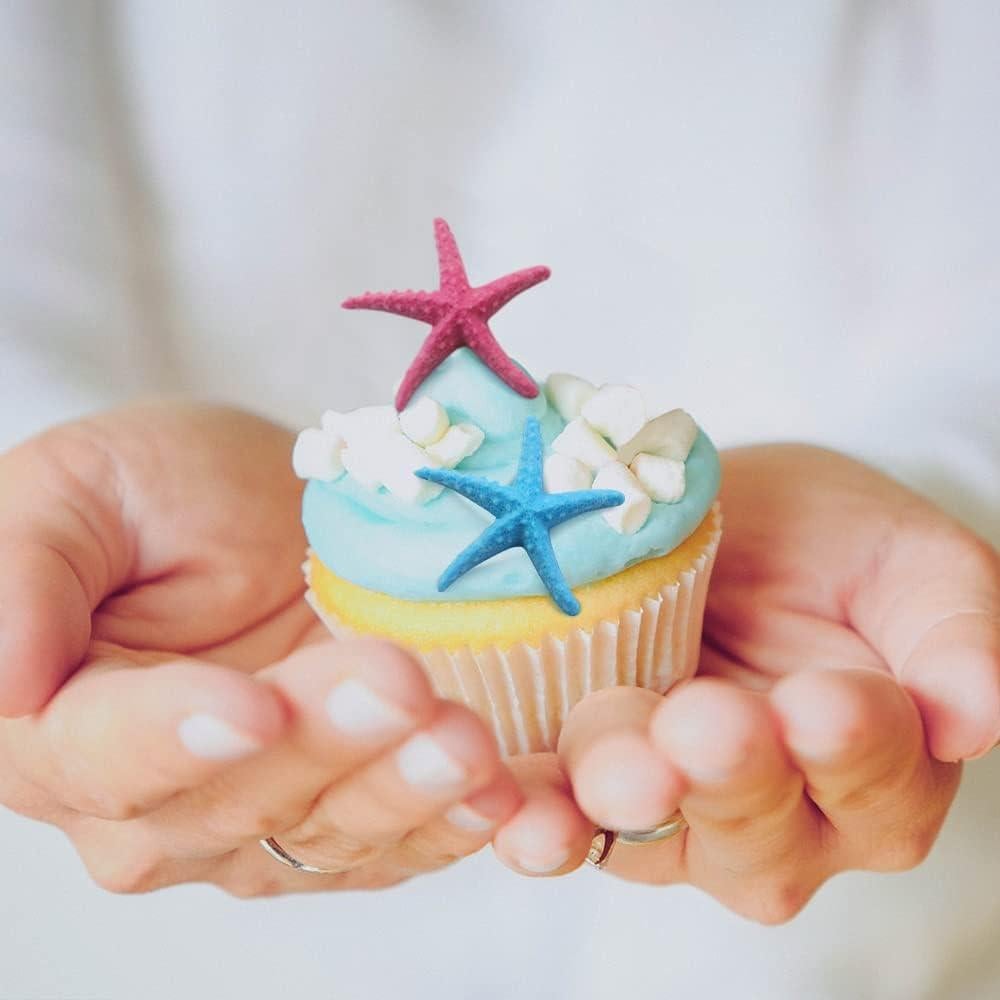 Molde de Silicona Estrella de Mar 3D JOGILBOY - 2 Piezas