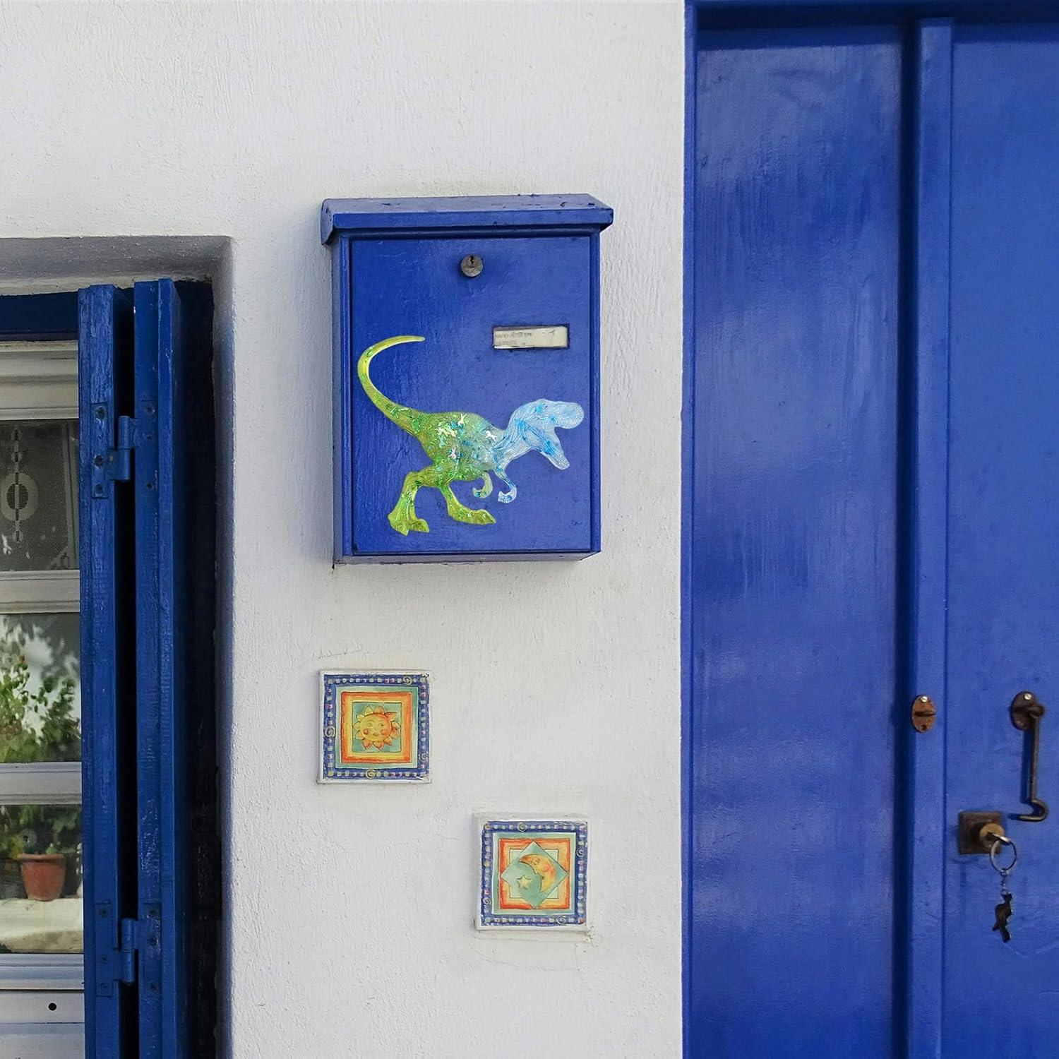 Molde de Silicona de Dinosaurio 3D XYQHOAC para Resina