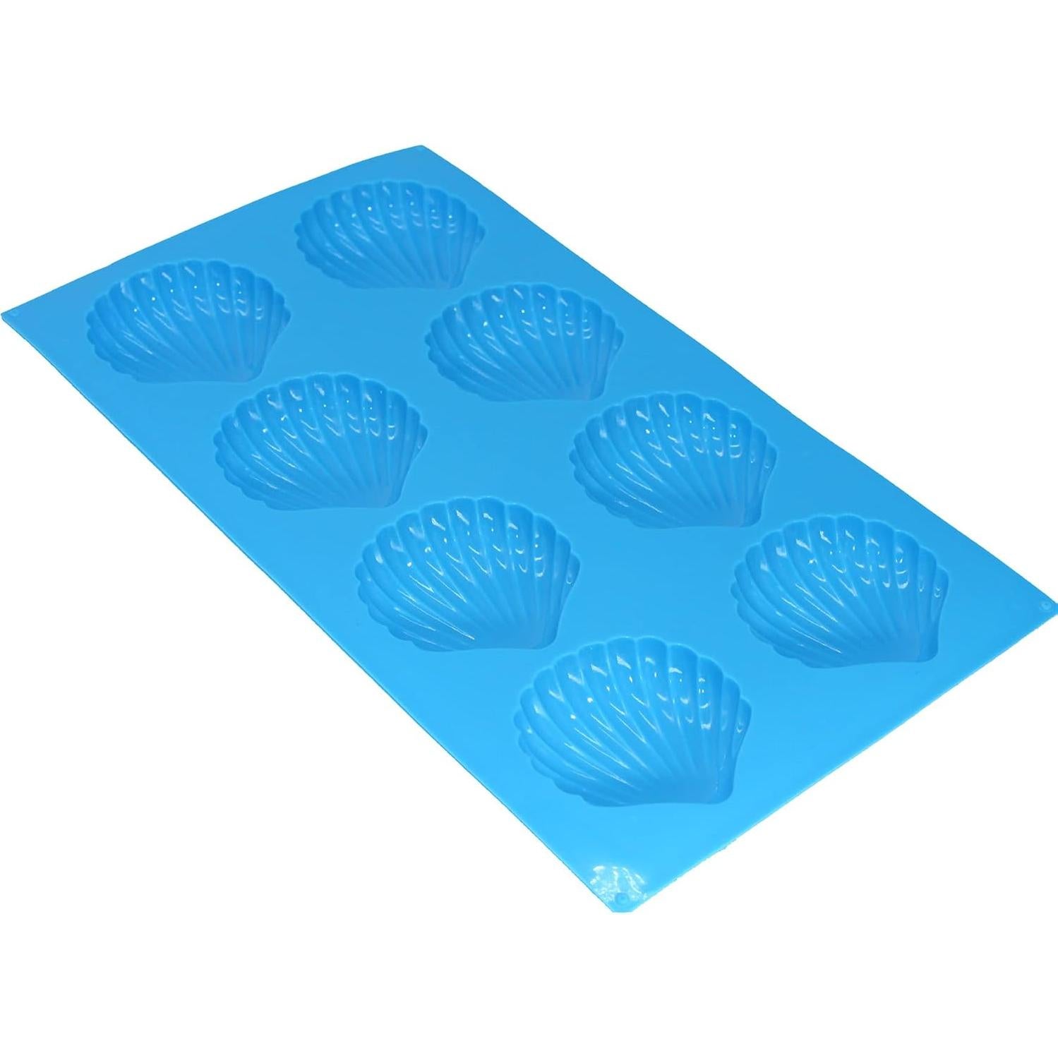 Molde de Silicona X-Haibei para Jabón Conchas 6.35 cm