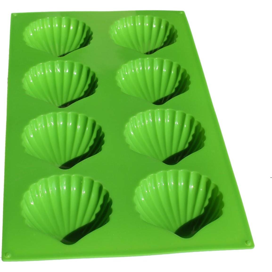 Molde de Silicona X-Haibei para Jabón Conchas 6.35 cm