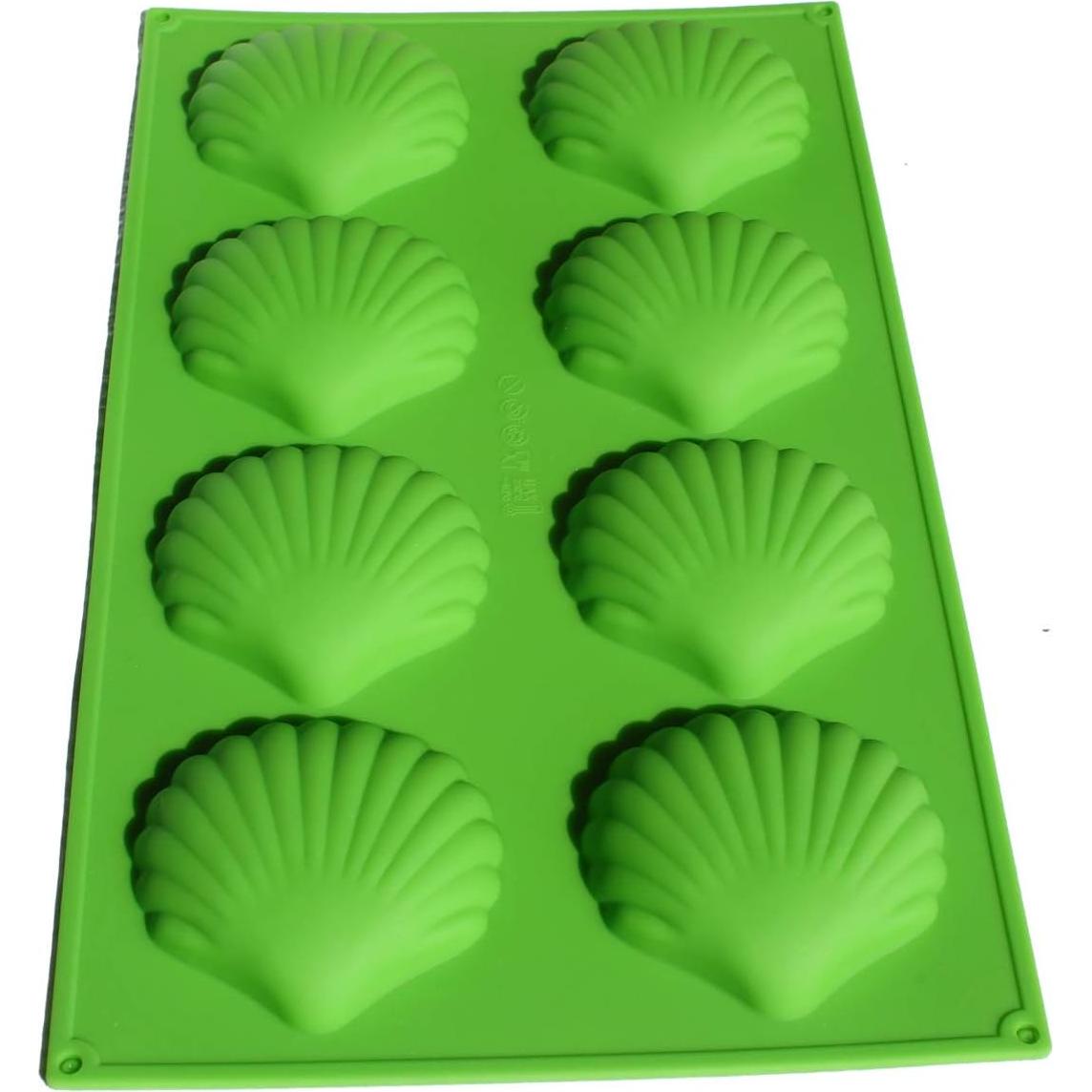 Molde de Silicona X-Haibei para Jabón Conchas 6.35 cm