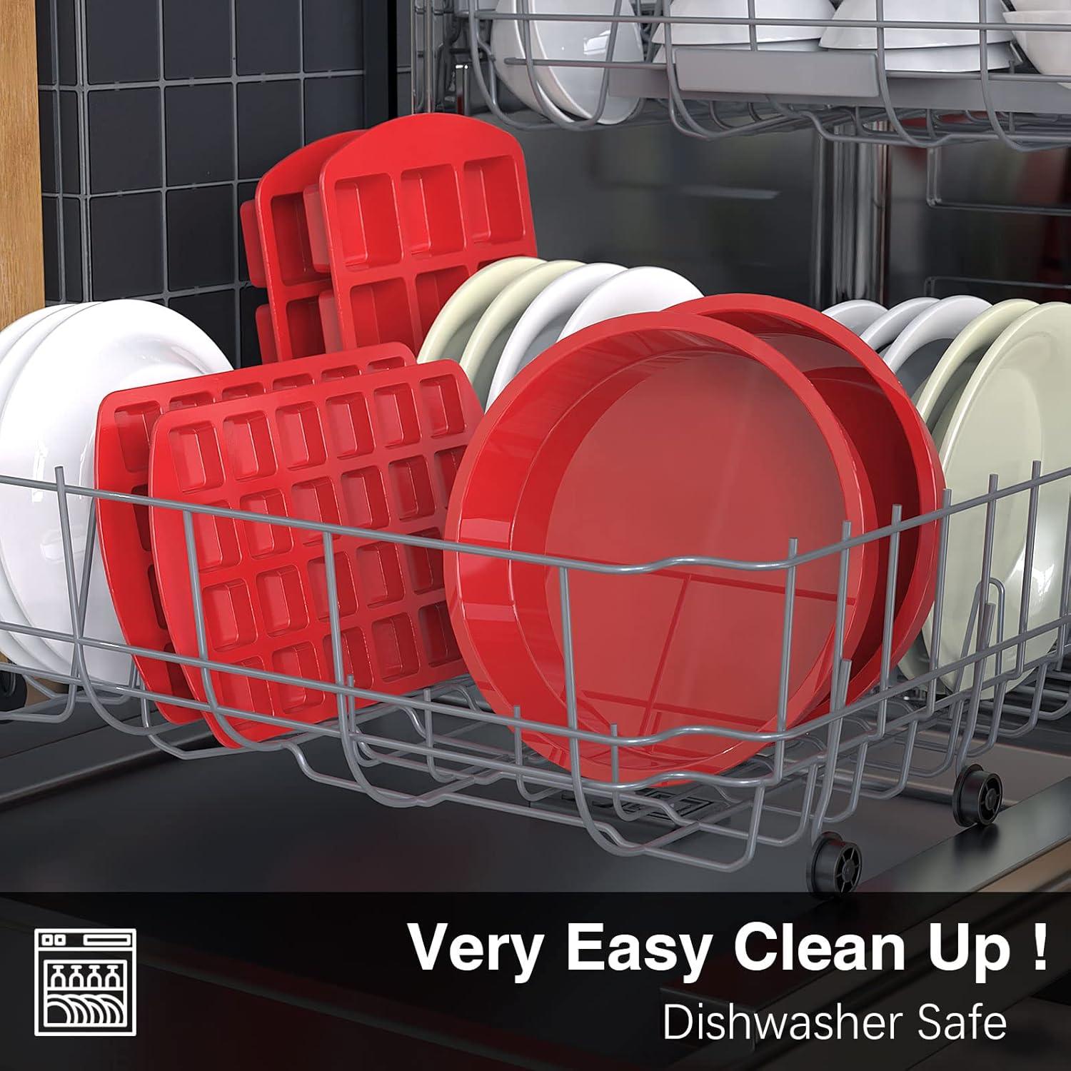 Molde de Pastel Redondo Antiadherente SILIVO 22.86 cm - Paquete de 2