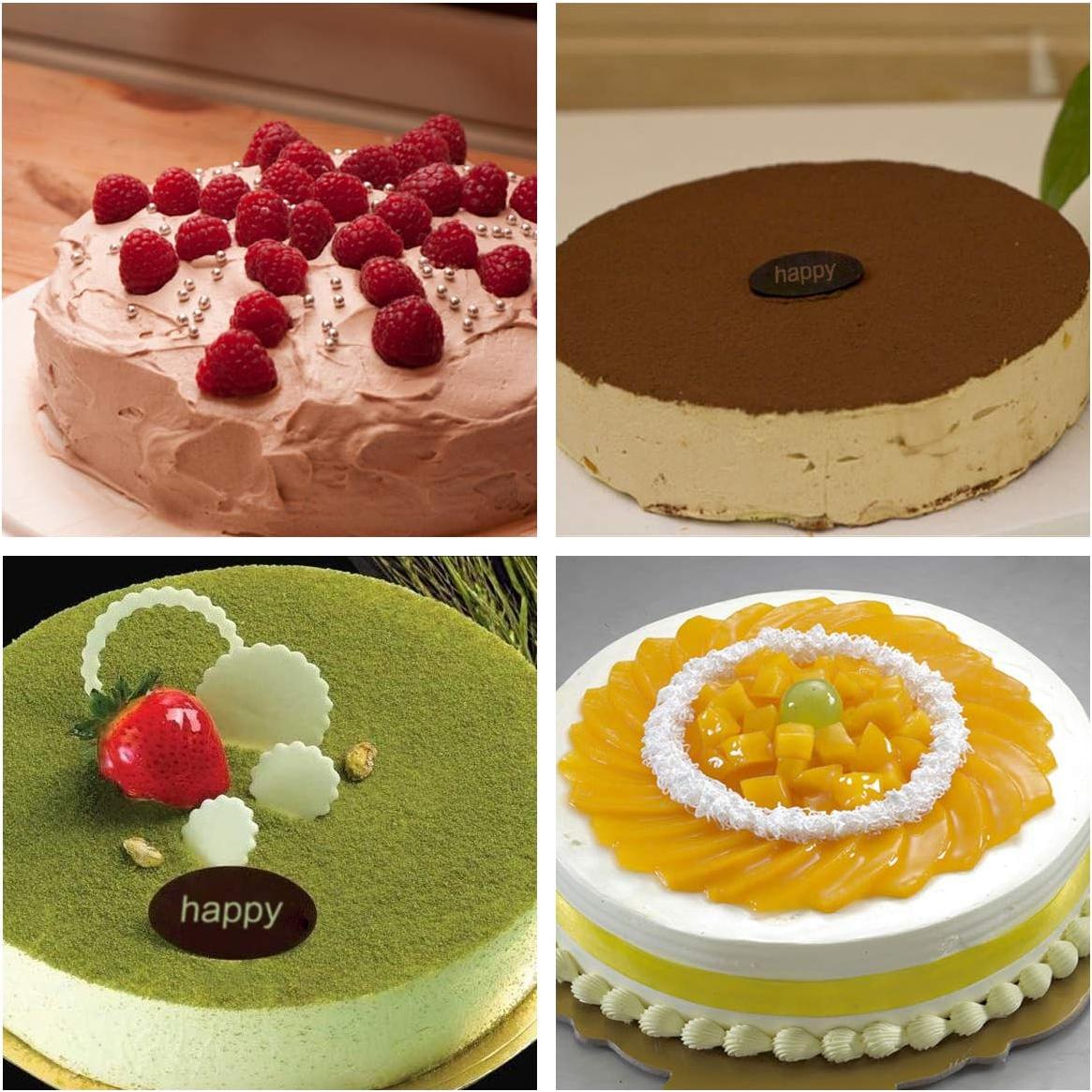 Molde de Pastel Redondo Antiadherente SILIVO 22.86 cm - Paquete de 2