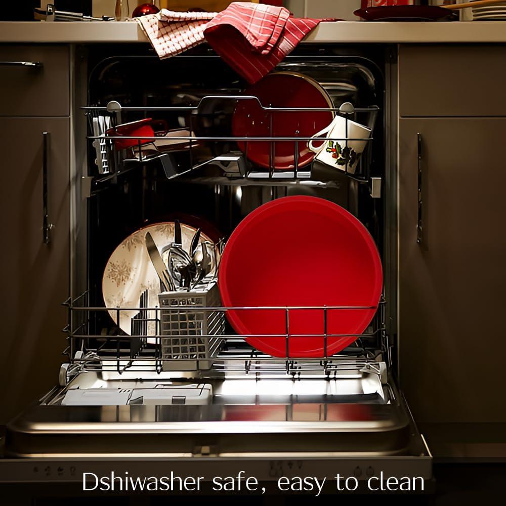 Moldes de Silicona Saphe para Hornear Redondos 15 y 20 cm