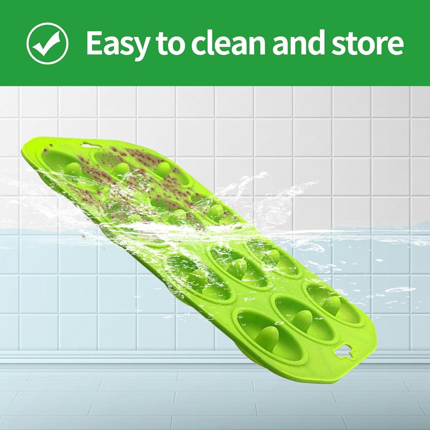 Molde de Donuts Mini de Silicona Cupidove 12 Huecos Verde