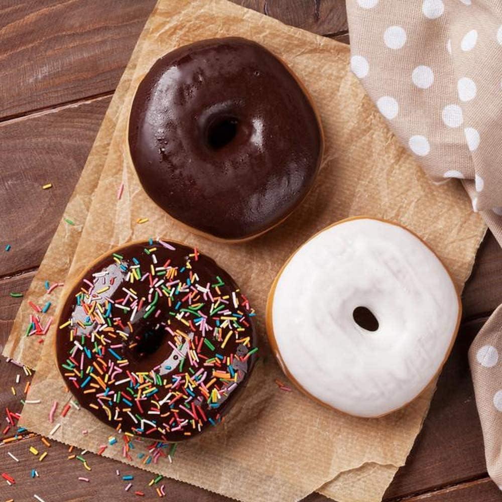 Molde de Silicona para Donuts Newk, 4 Piezas, Antiadherente