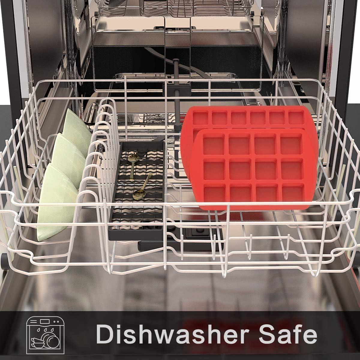 Molde de Silicona Antiadherente SILIVO para Brownies 12 Cavidades