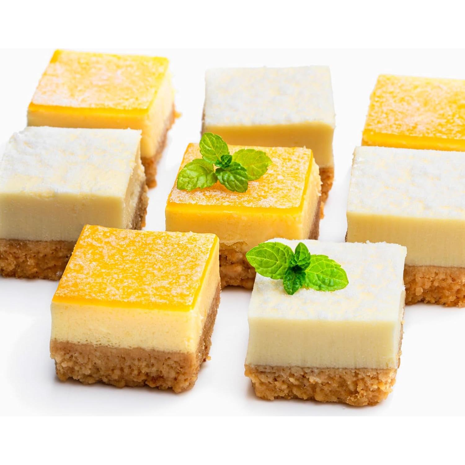 Moldes de Silicona Cuadrados Puyeipt - 2 Piezas 3.6 cm