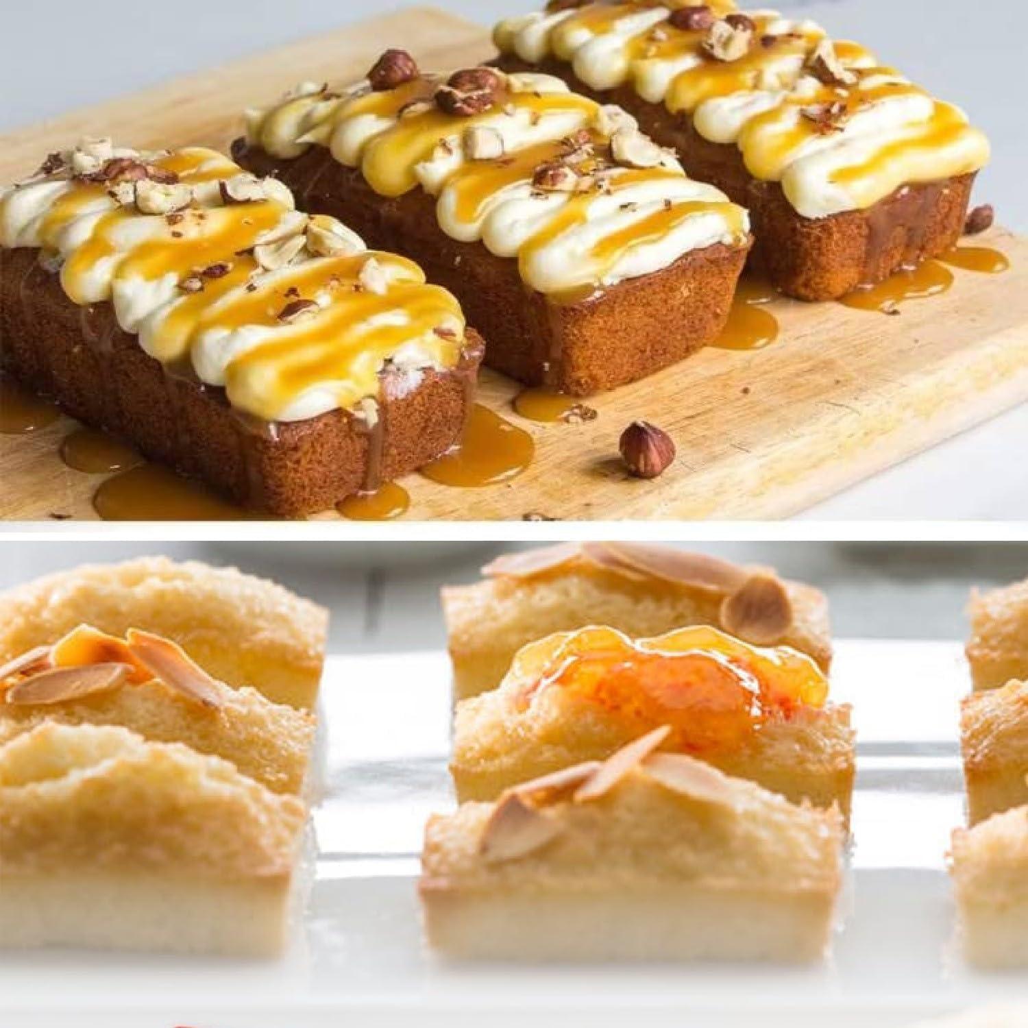 Molde Mini Pan de Silicona Bamutu 2 Piezas 18 Cavidades