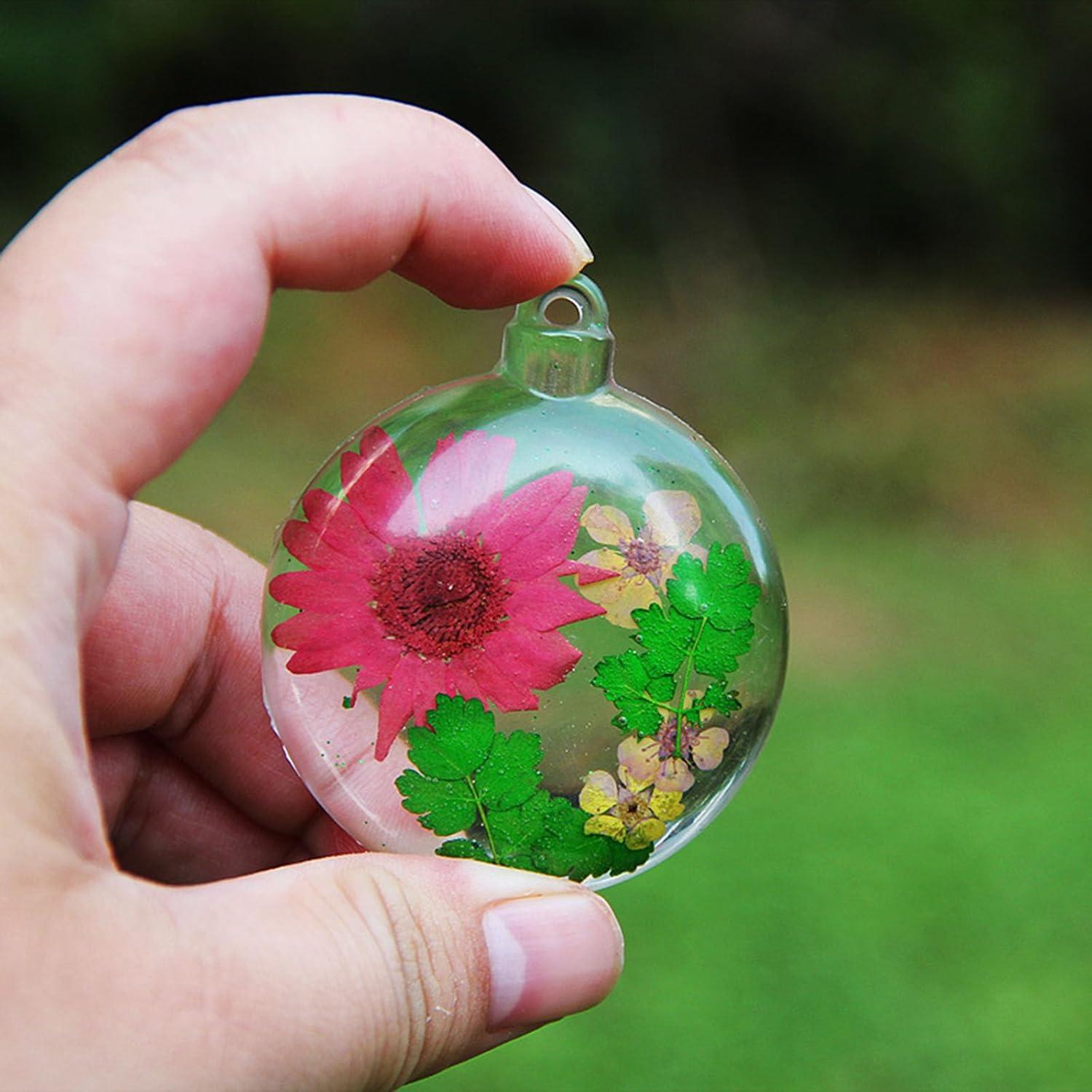 Molde de Silicona Redondo Saccgt para Colgantes de Bombilla