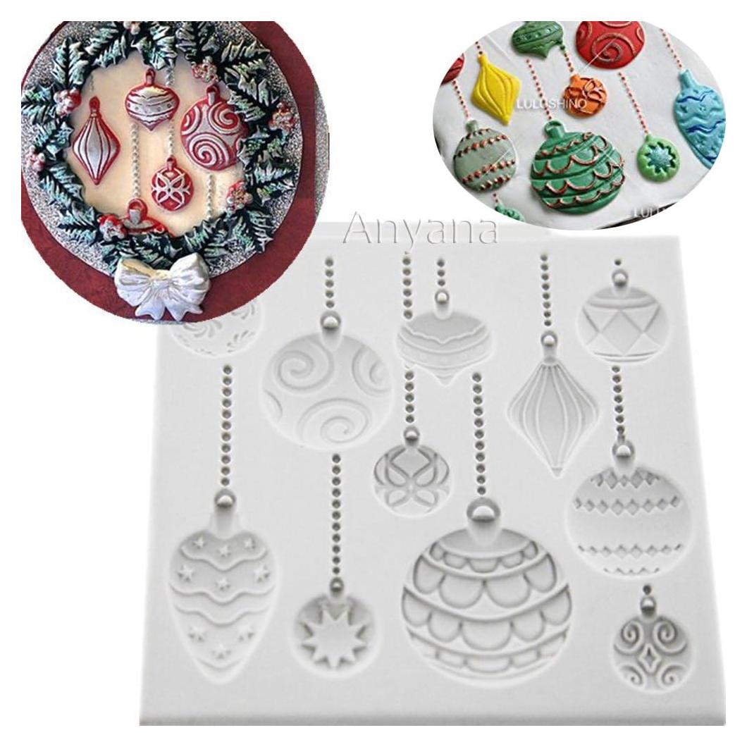 Molde de Silicona para Pasteles Anyana Globo Aerostático 10.2 cm