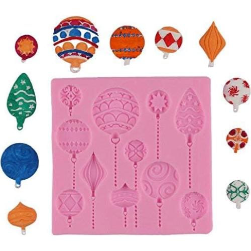 Molde de Silicona para Pasteles Anyana Globo Aerostático 10.2 cm