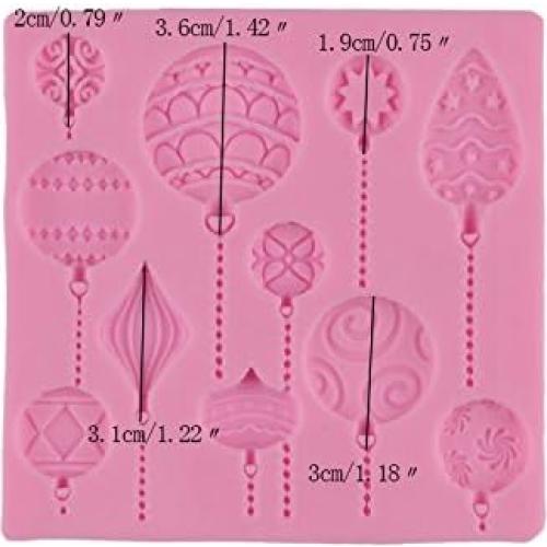 Molde de Silicona para Pasteles Anyana Globo Aerostático 10.2 cm