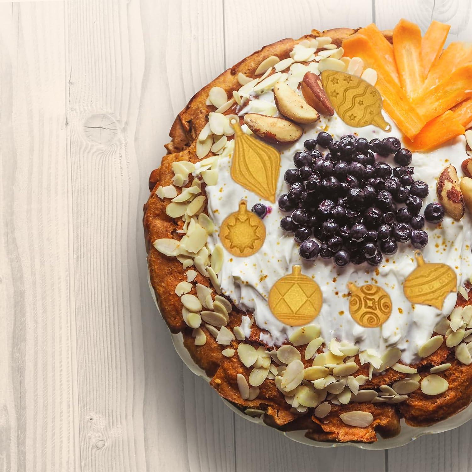 Molde de Silicona Globo Aerostático Navidad WK-29 10.5cm