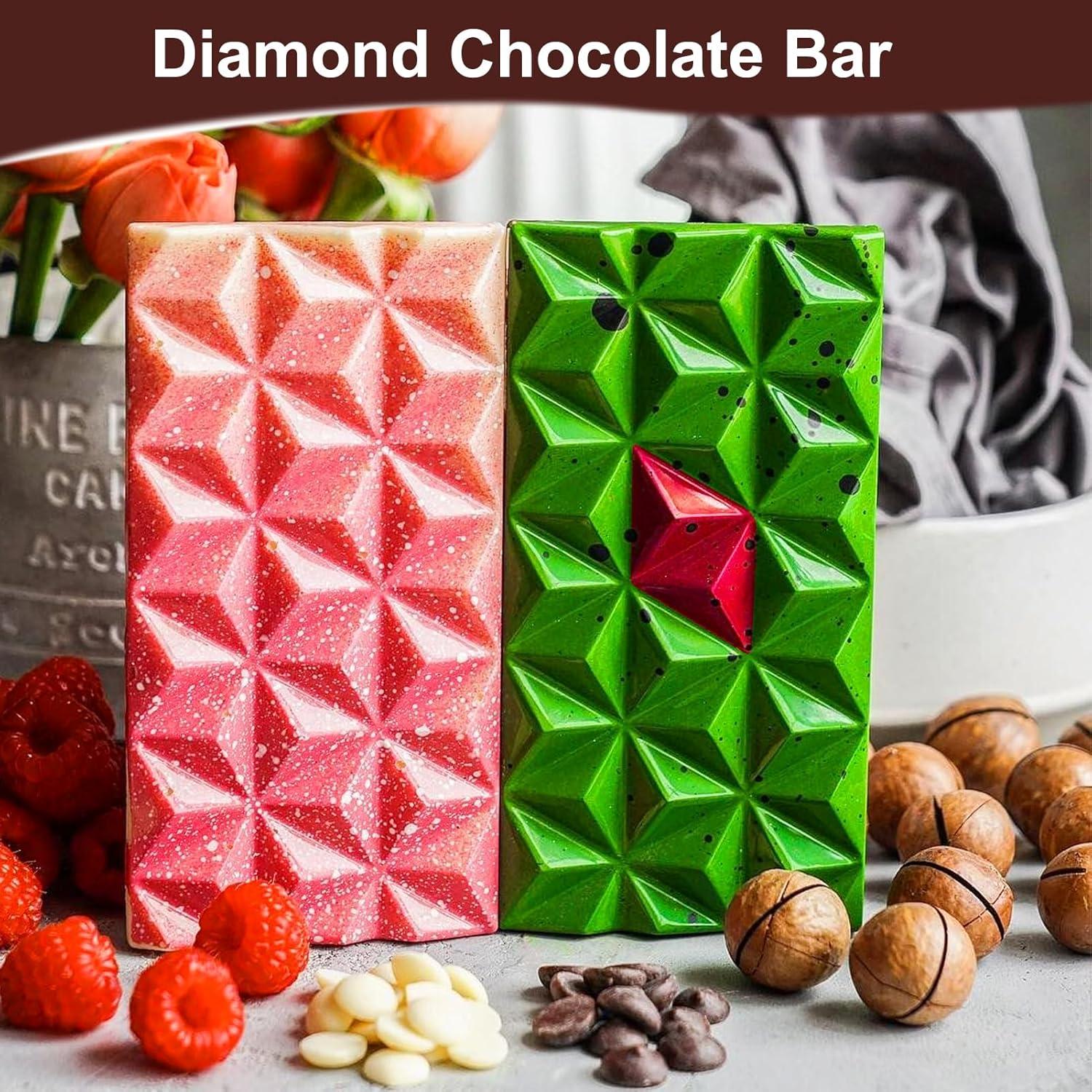 Molde de Barra de Chocolate Mity Rain con 100 Bolsas de Celofán