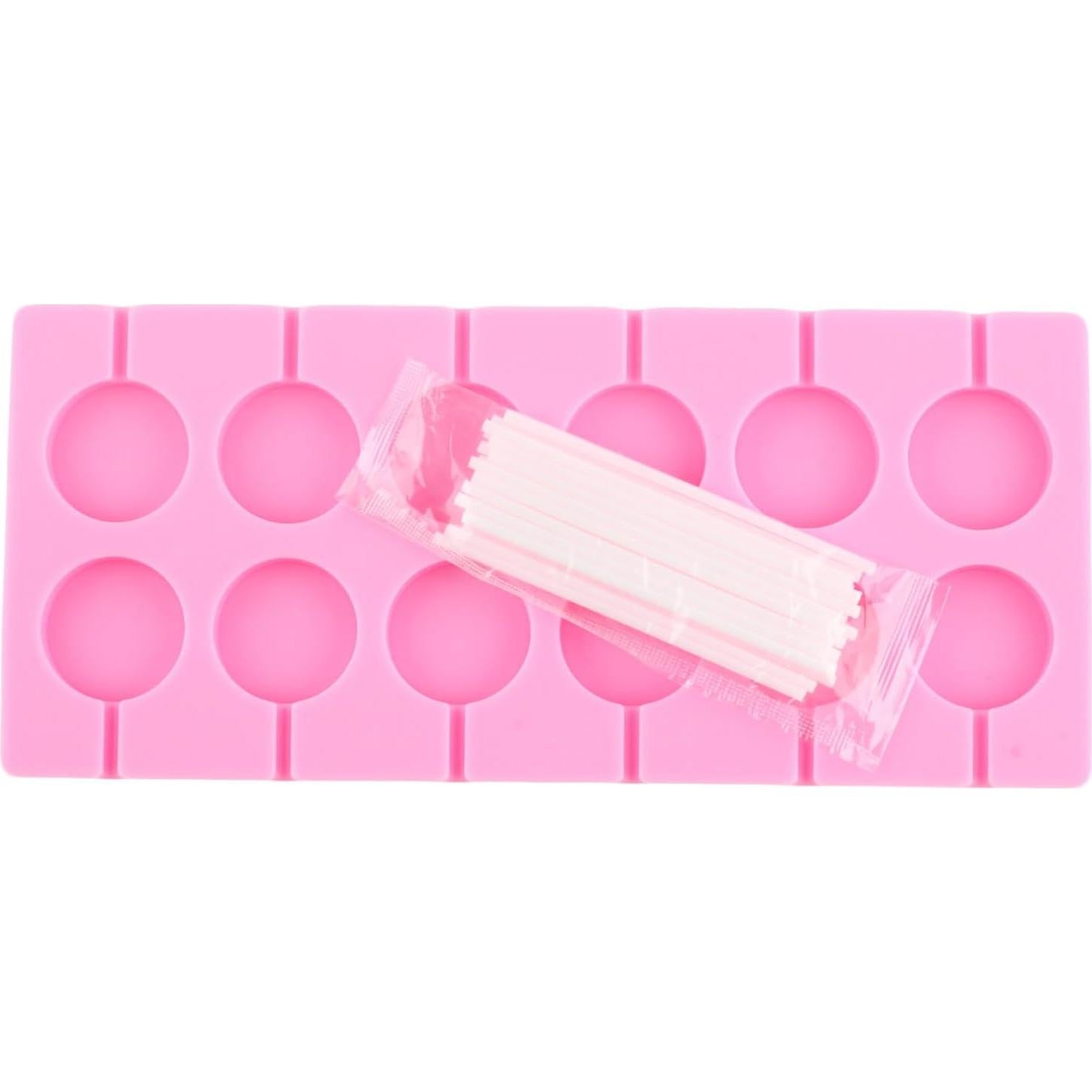 Molde de Silicona para Caramelos Redondos EPYHREHM 27.1x12 cm