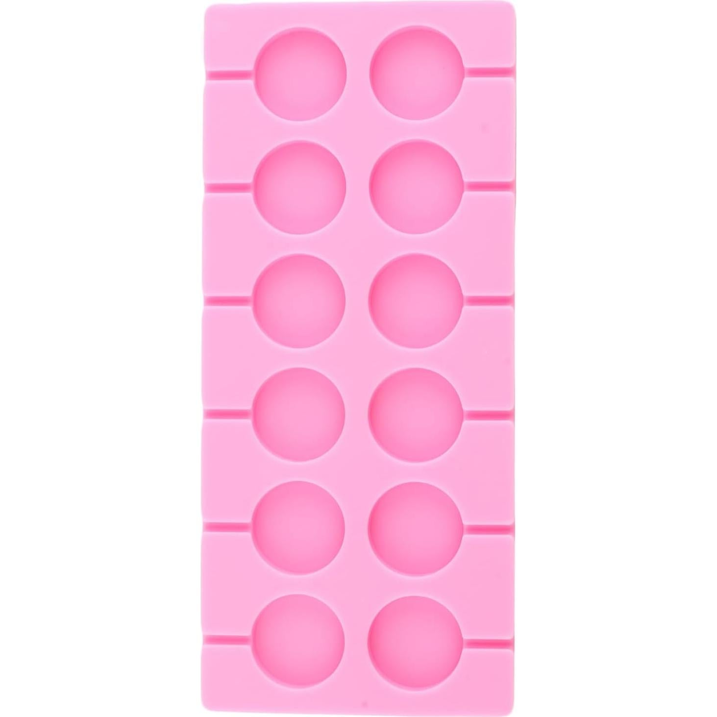 Molde de Silicona para Caramelos Redondos EPYHREHM 27.1x12 cm