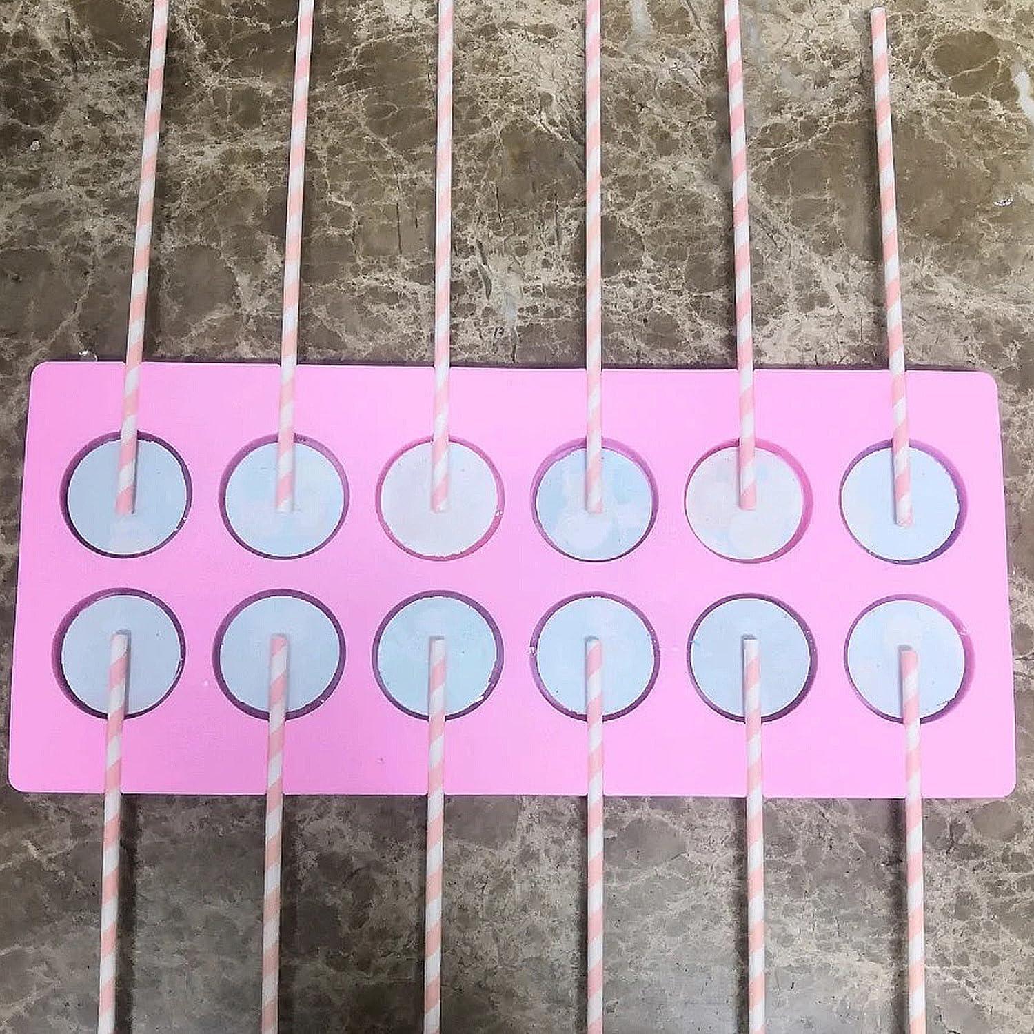 Molde de Silicona para Caramelos Redondos EPYHREHM 27.1x12 cm