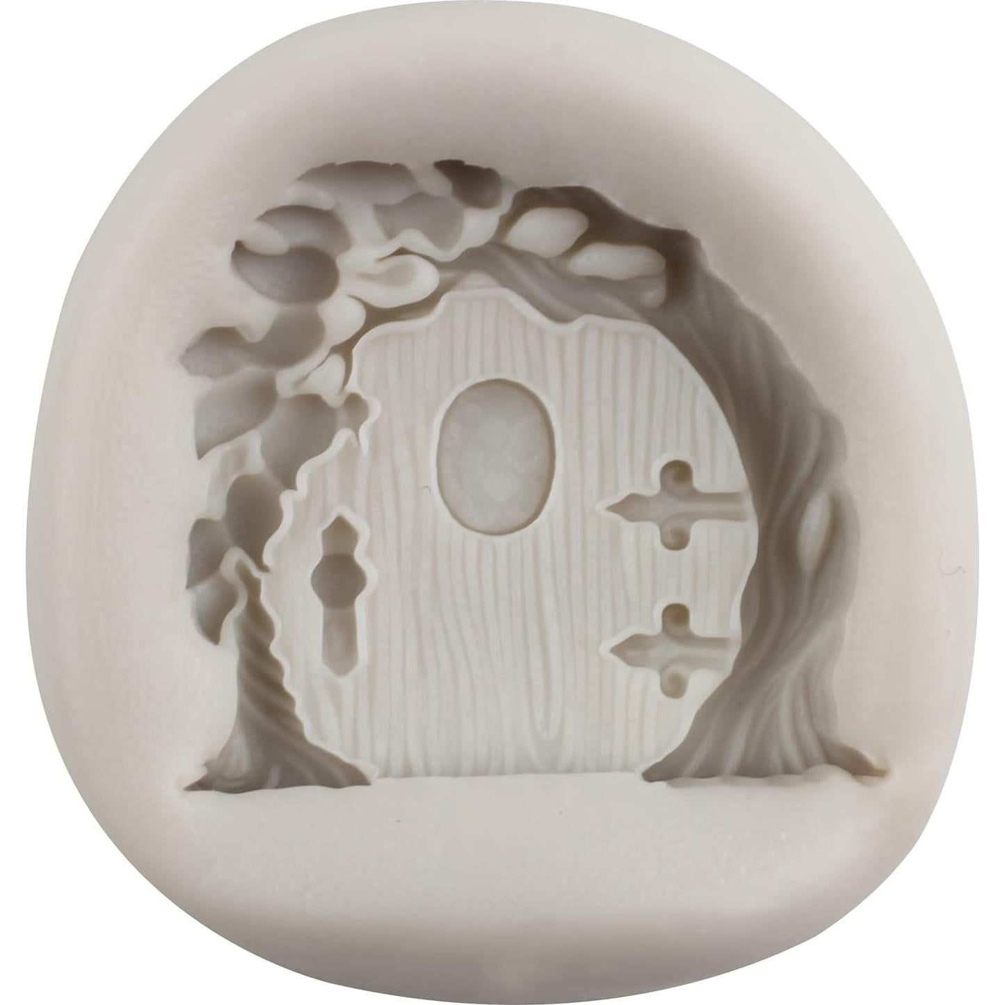 Molde de Silicona Sijiangmold Jardín de Hadas 5 Piezas