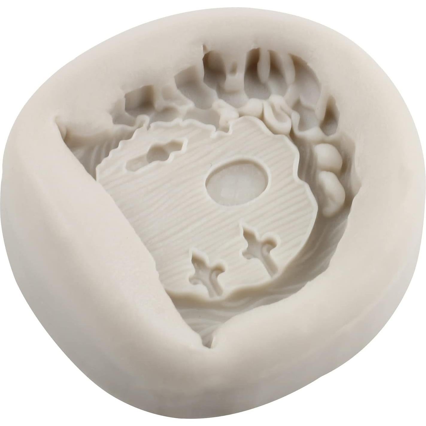 Molde de Silicona Sijiangmold Jardín de Hadas 5 Piezas