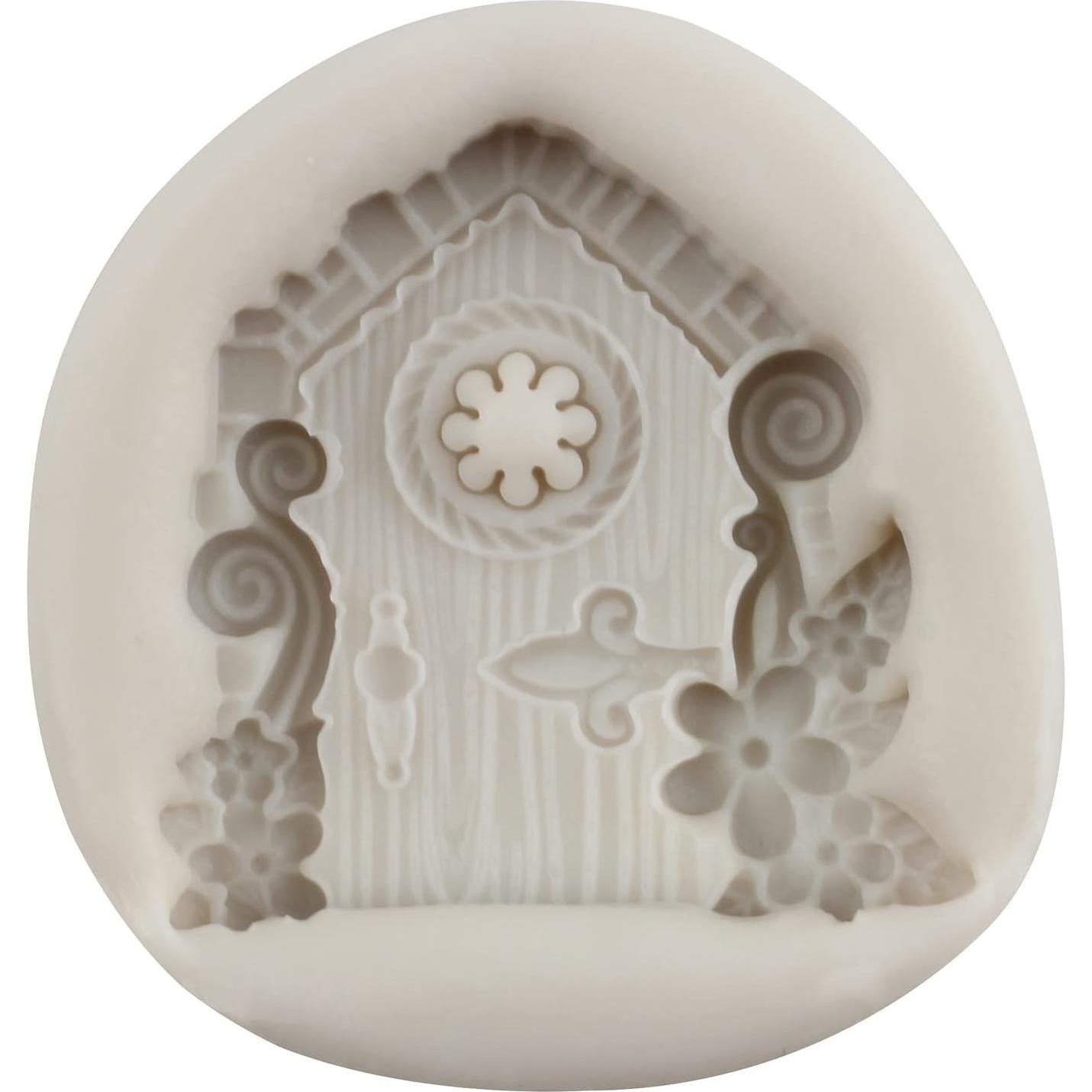 Molde de Silicona Sijiangmold Jardín de Hadas 5 Piezas