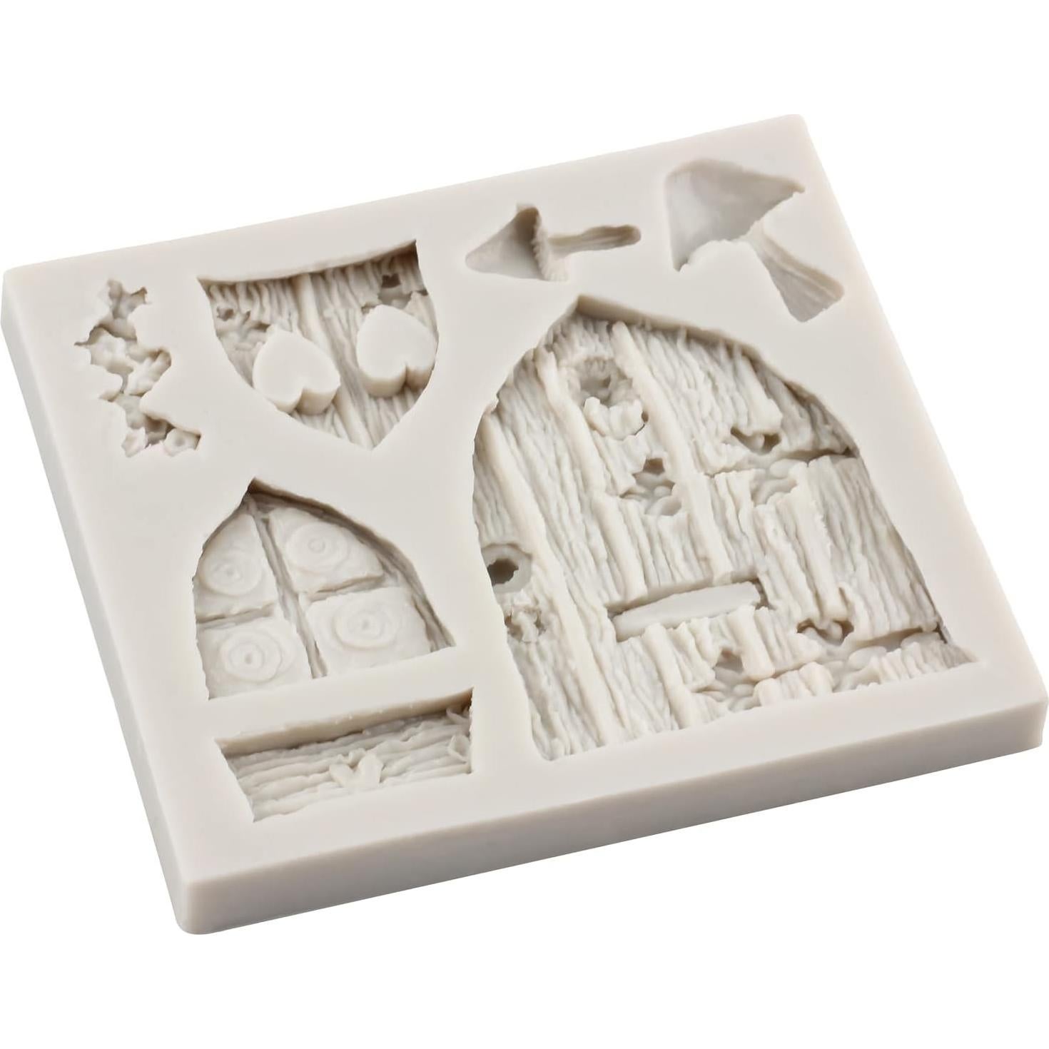 Molde de Silicona Sijiangmold Jardín de Hadas 5 Piezas