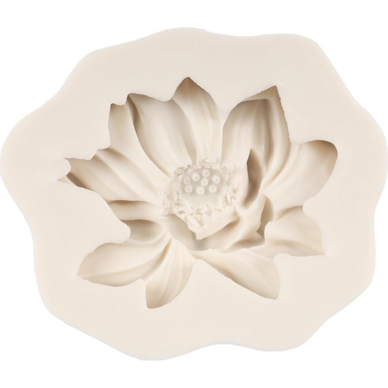 Conjunto de 4 Moldes de Silicona para Pasteles FCKEMLDS