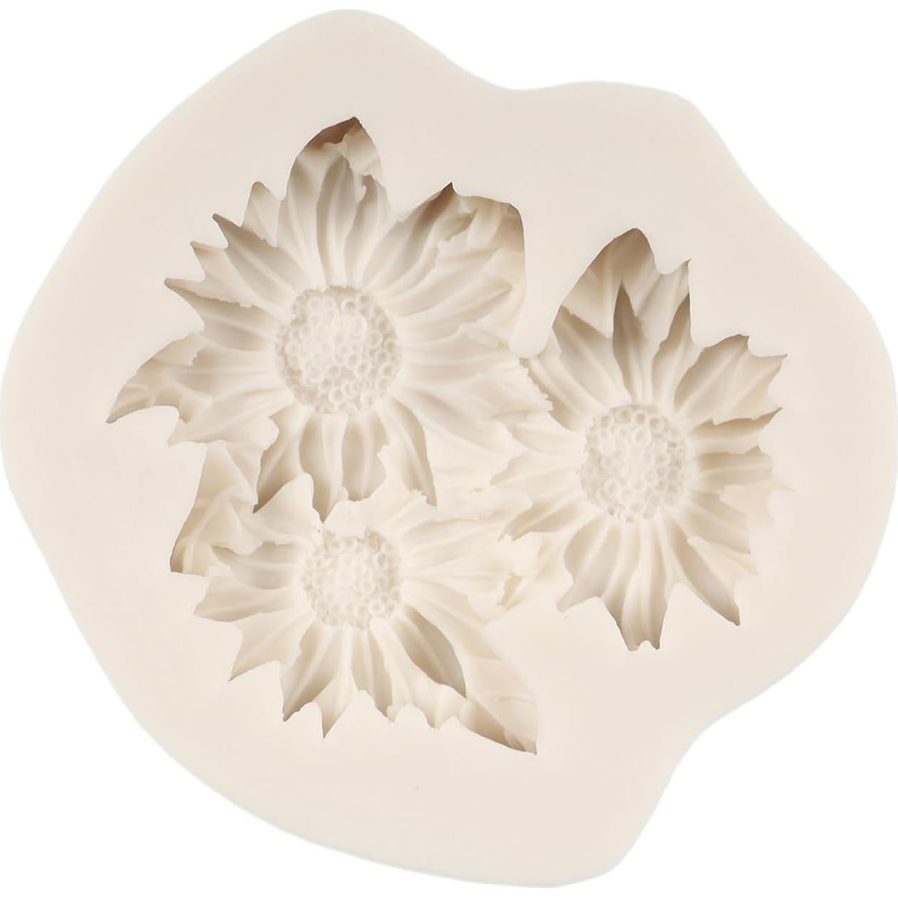 Conjunto de 4 Moldes de Silicona para Pasteles FCKEMLDS