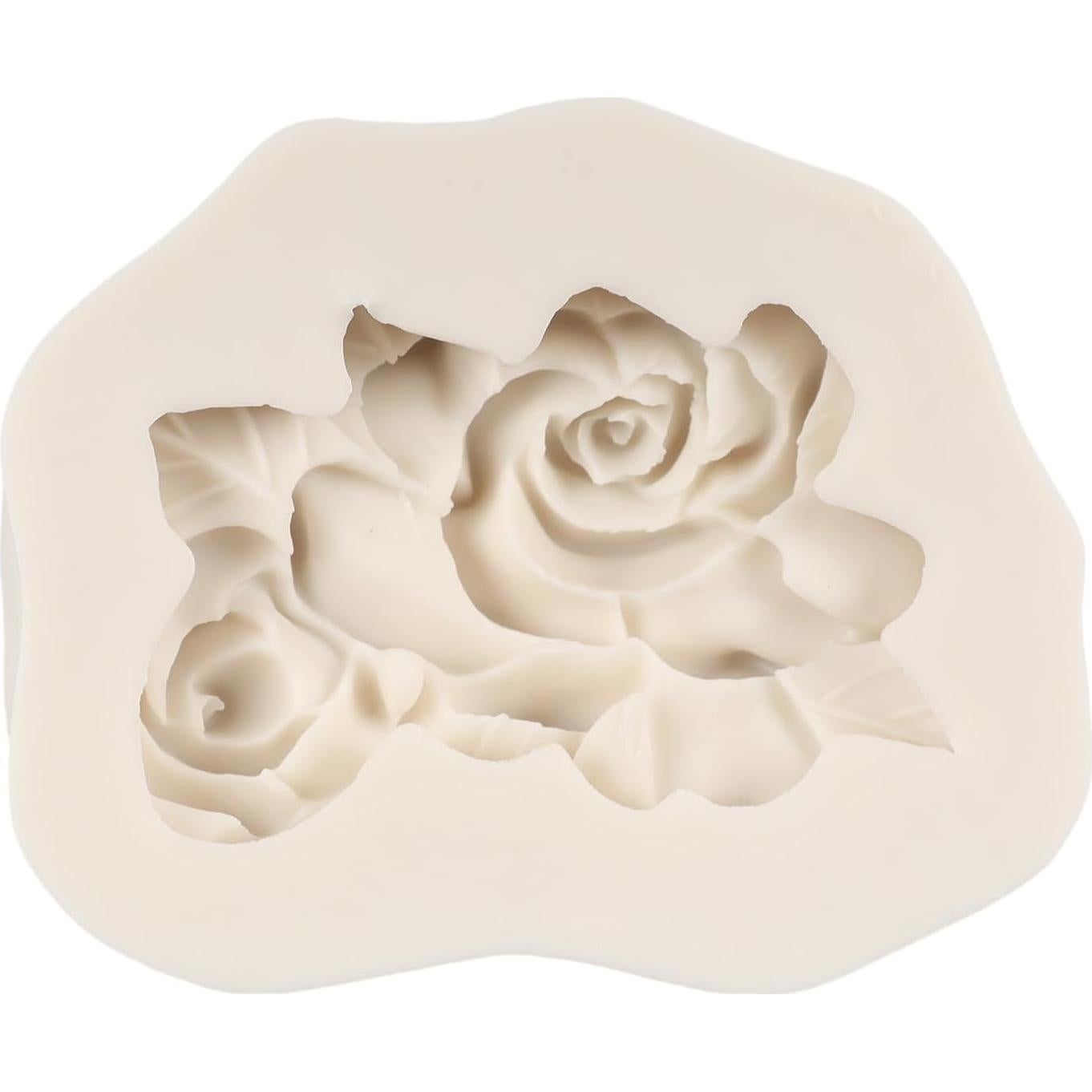 Conjunto de 4 Moldes de Silicona para Pasteles FCKEMLDS