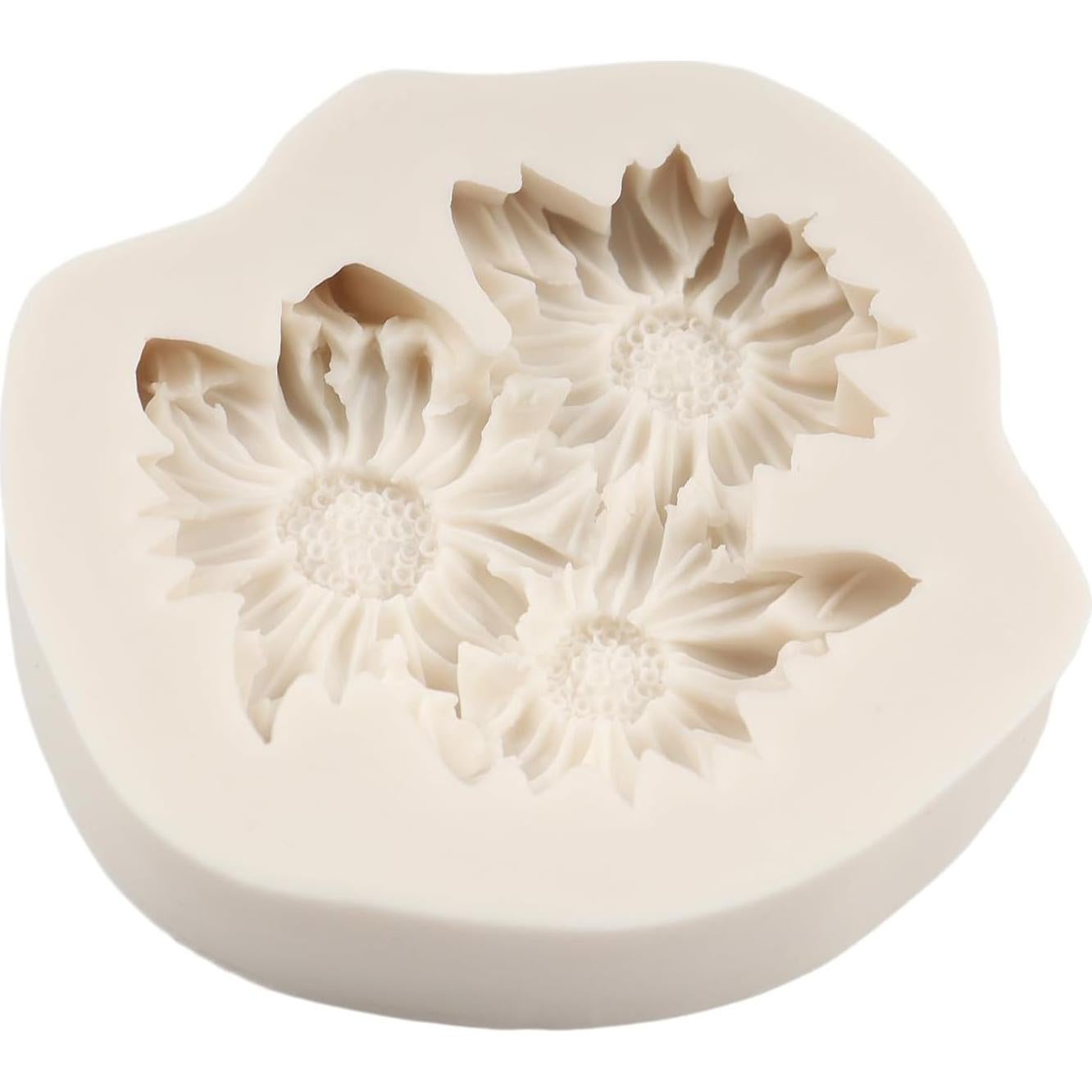 Conjunto de 4 Moldes de Silicona para Pasteles FCKEMLDS