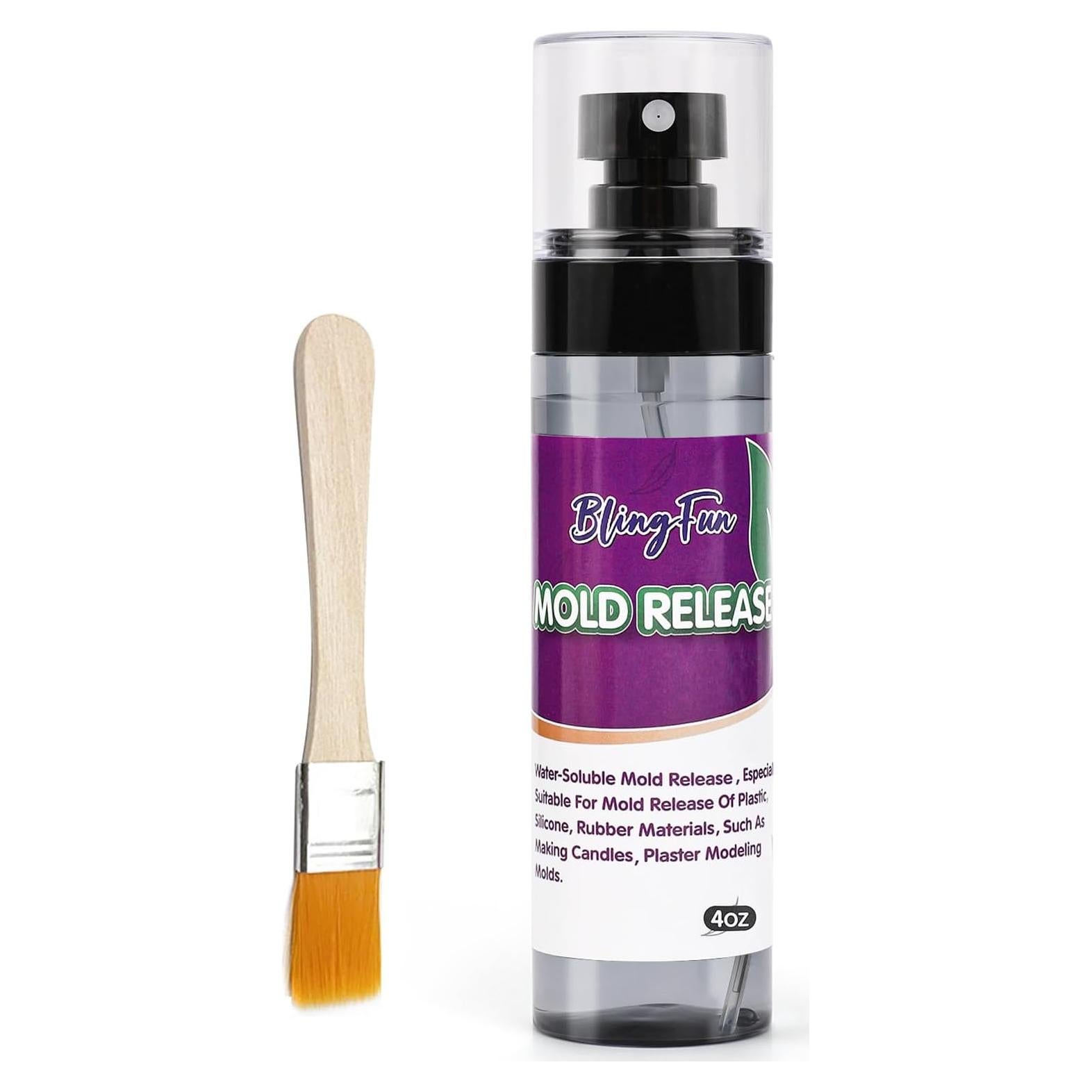 Spray Desmoldante de Silicona Pachsi 118ml para Velas y Resina