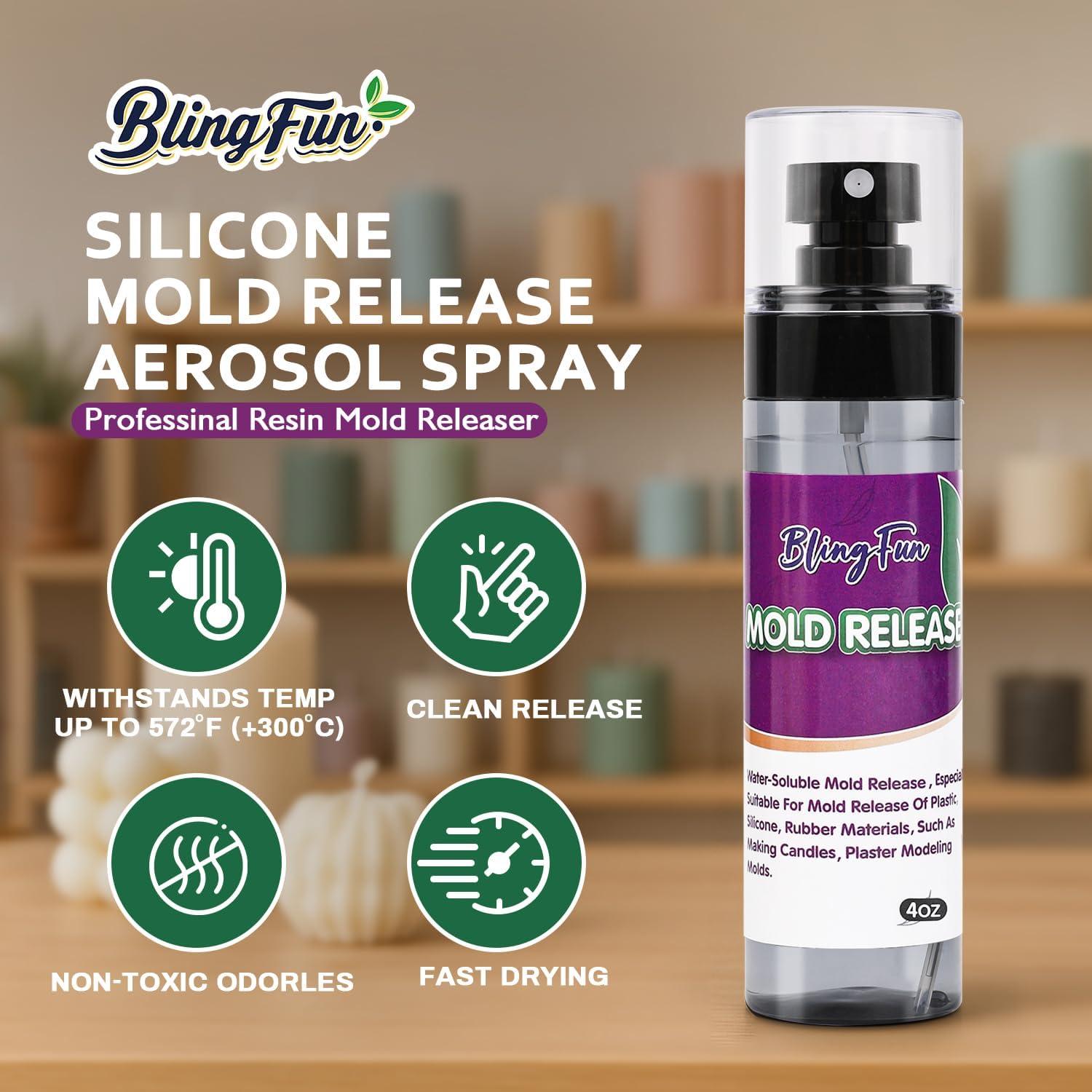 Spray Desmoldante de Silicona Pachsi 118ml para Velas y Resina