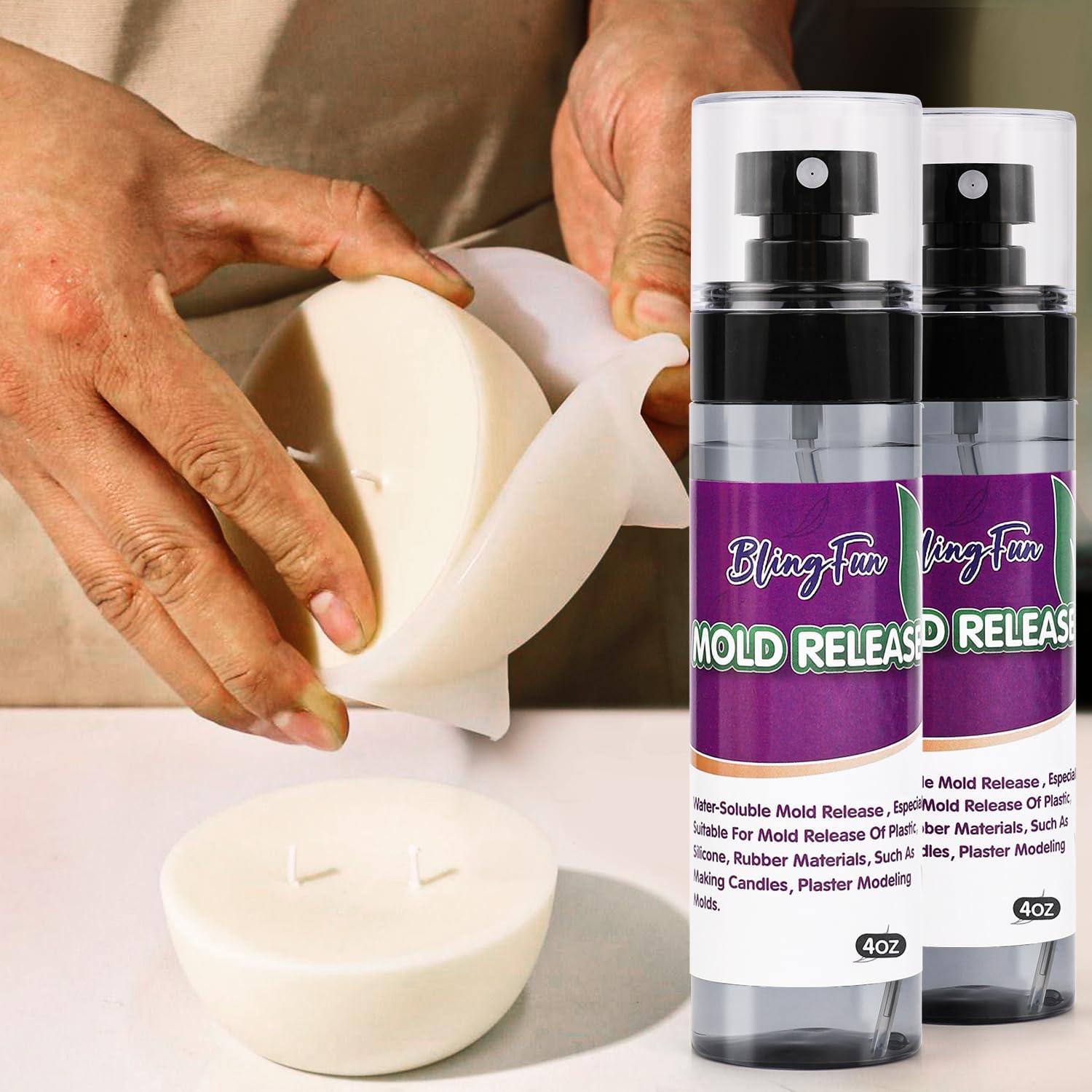 Spray Desmoldante de Silicona Pachsi 118ml para Velas y Resina