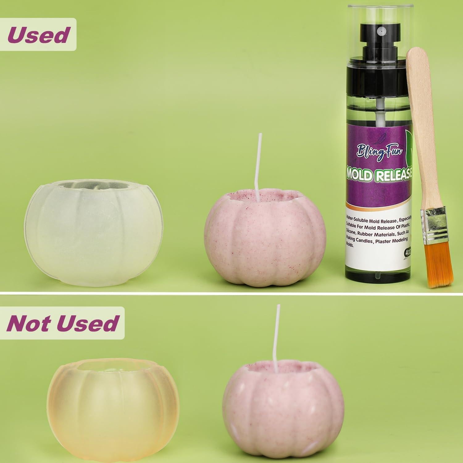 Spray Desmoldante de Silicona Pachsi 118ml para Velas y Resina