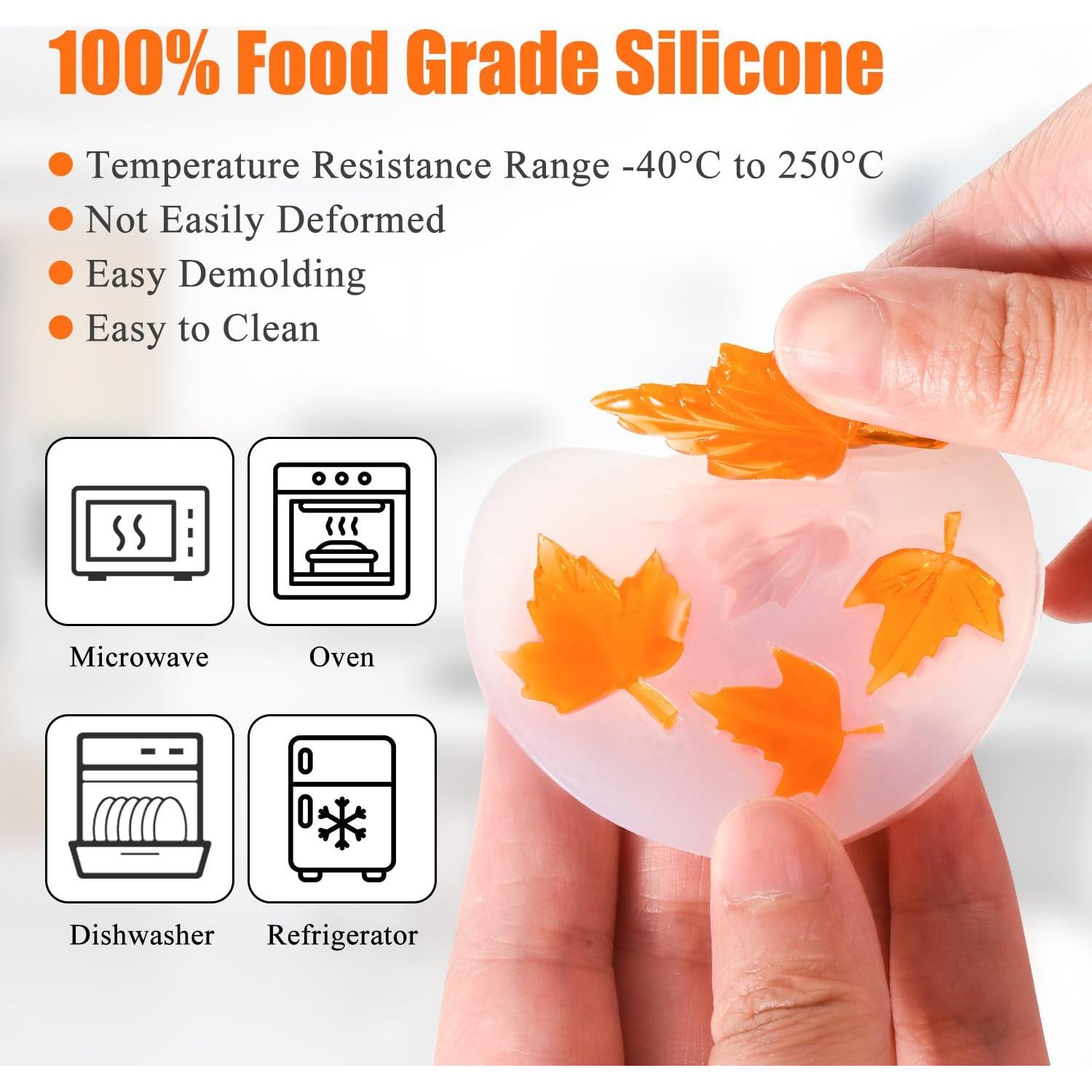 Moldes de Silicona para Velas Halloween KVCSYAW - 7 Pcs