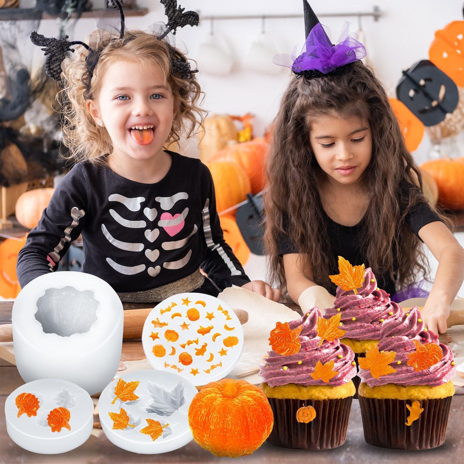 Moldes de Silicona para Velas Halloween KVCSYAW - 7 Pcs