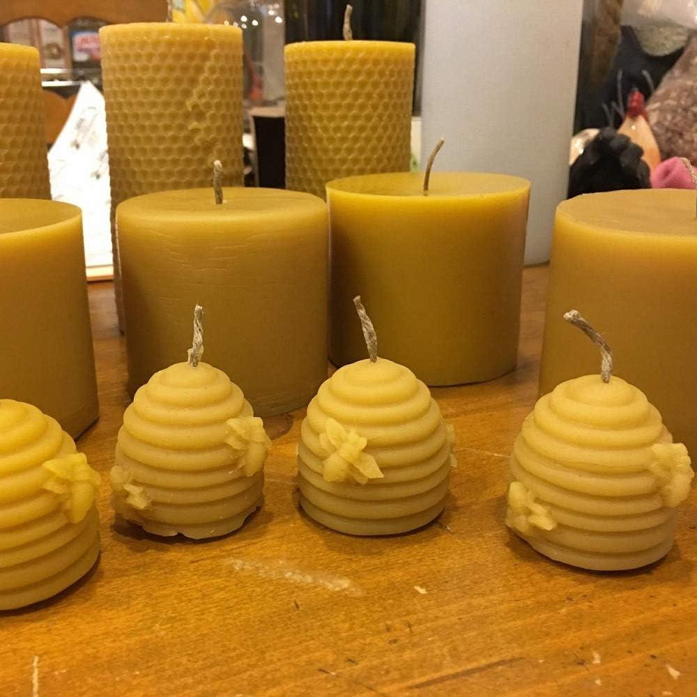 Molde de Silicona para Velas Panal de Abeja Fewo - 2 Piezas