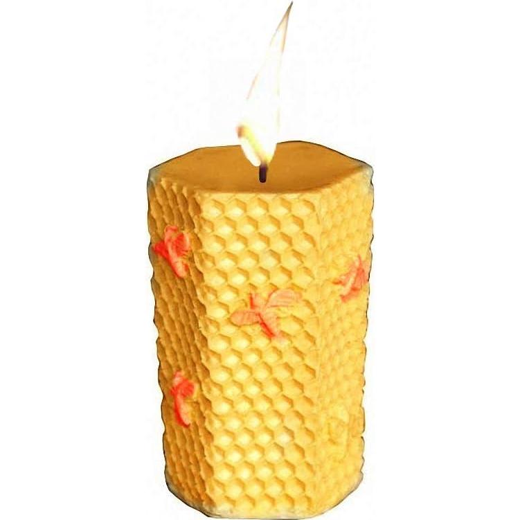 Molde de Silicona para Velas Panal de Abeja Fewo - 2 Piezas
